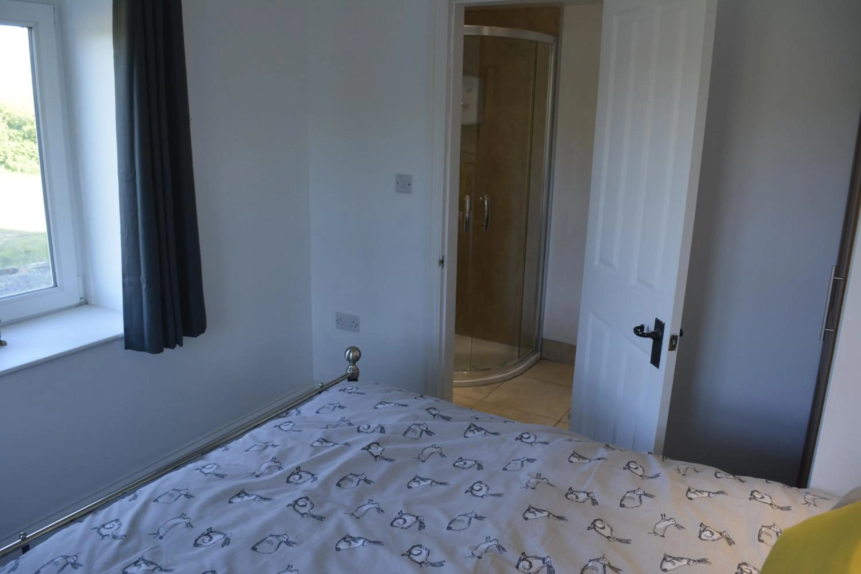 Bed in Ballyginny Cottage