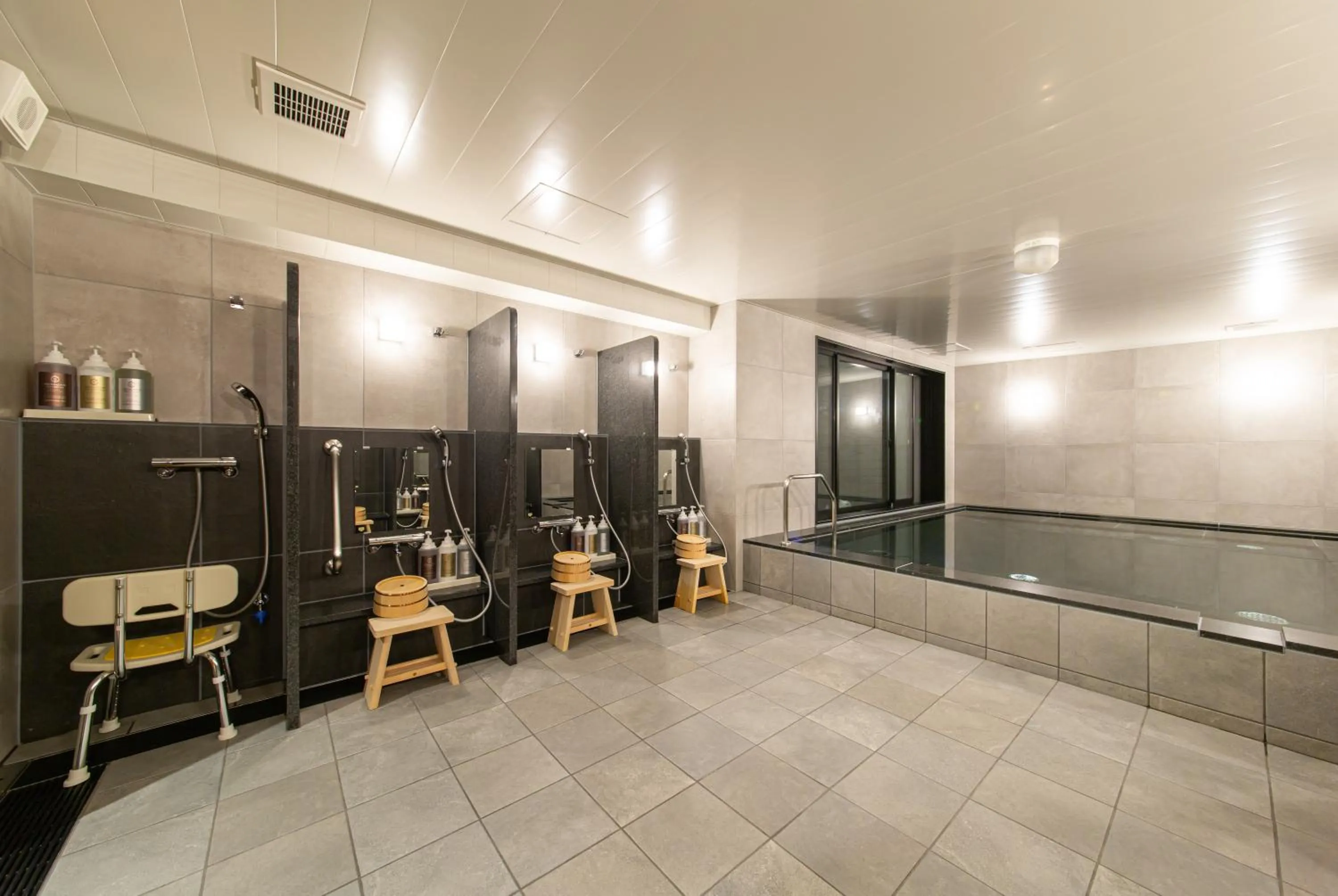 Public Bath in HOTEL AMANEK Kyoto Kawaramachi Gojo