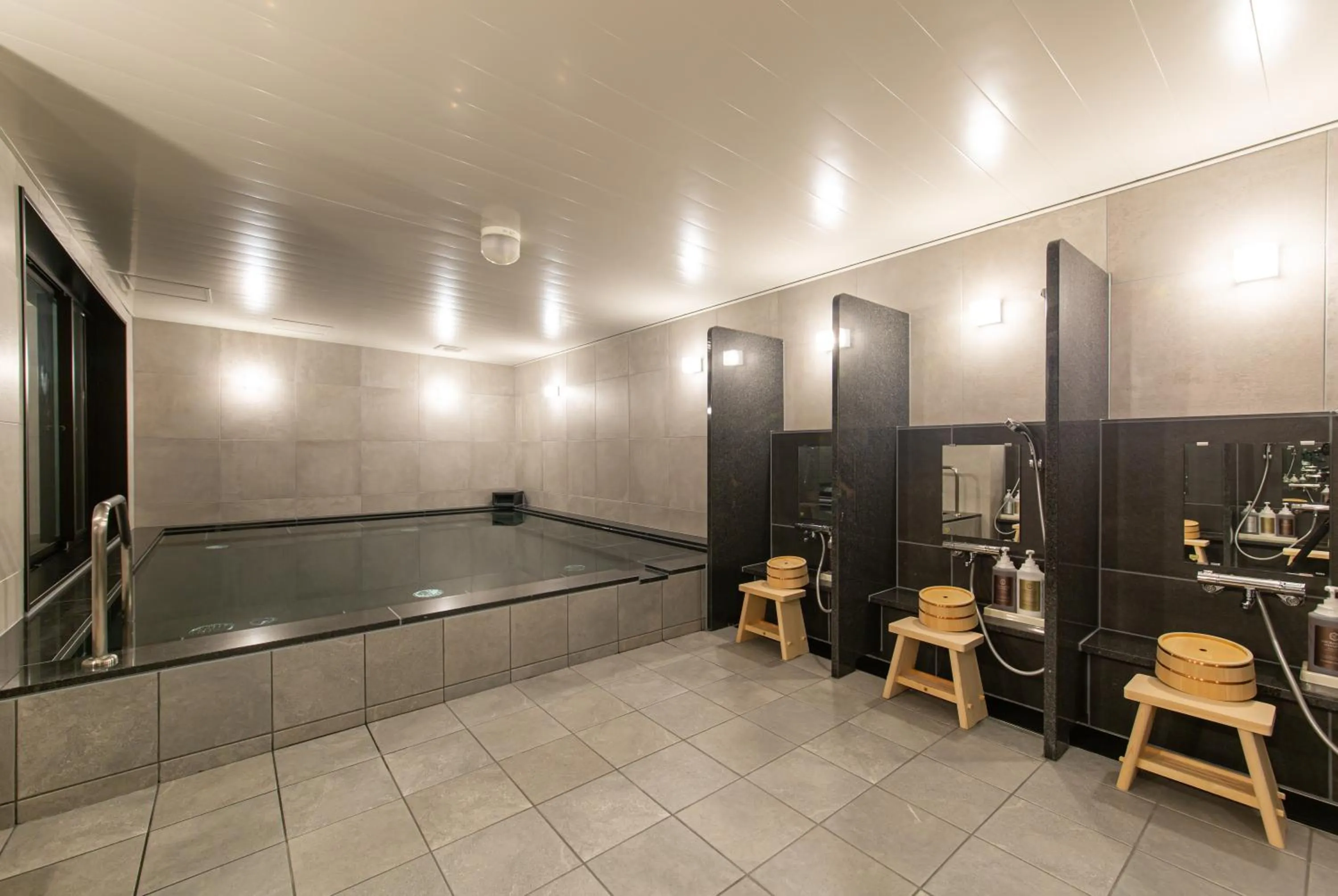 Public Bath in HOTEL AMANEK Kyoto Kawaramachi Gojo
