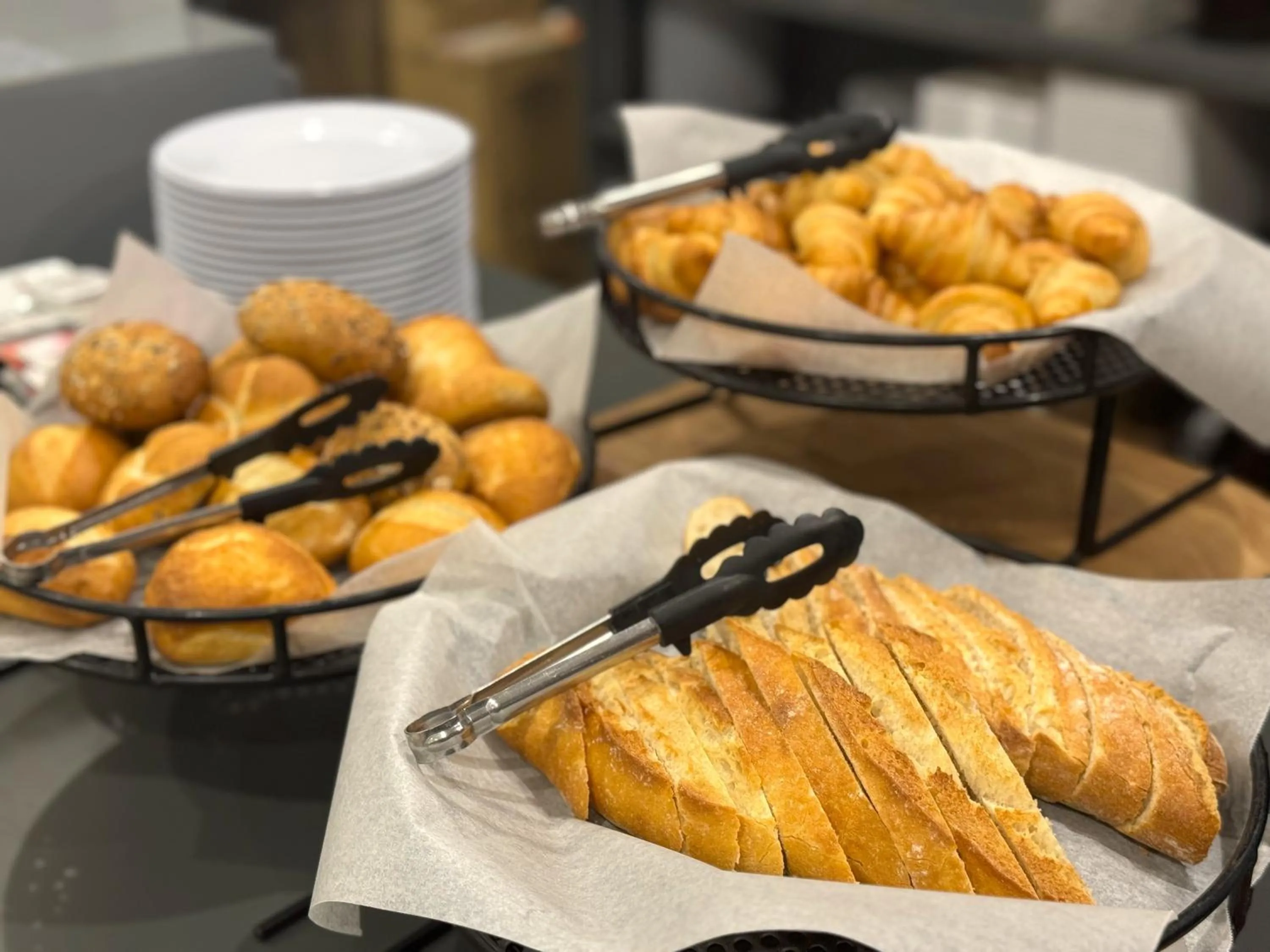 Breakfast in HOTEL AMANEK Kyoto Kawaramachi Gojo