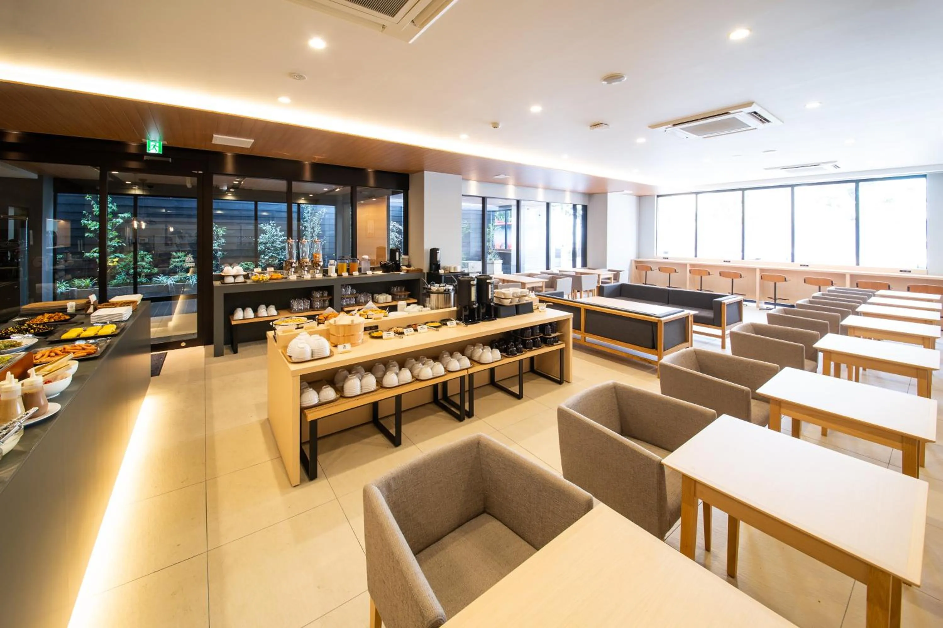 Restaurant/places to eat in HOTEL AMANEK Kyoto Kawaramachi Gojo