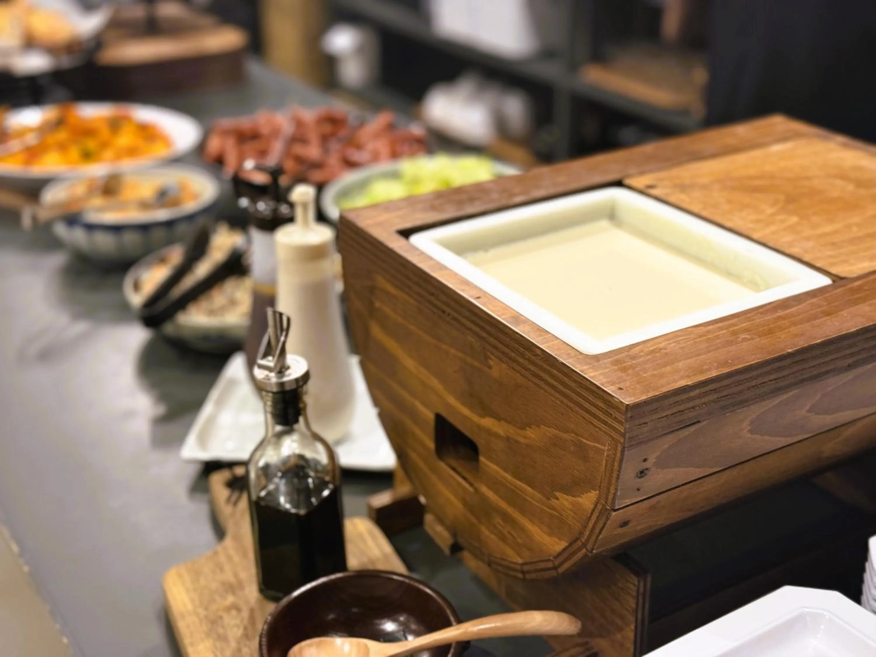 Breakfast in HOTEL AMANEK Kyoto Kawaramachi Gojo