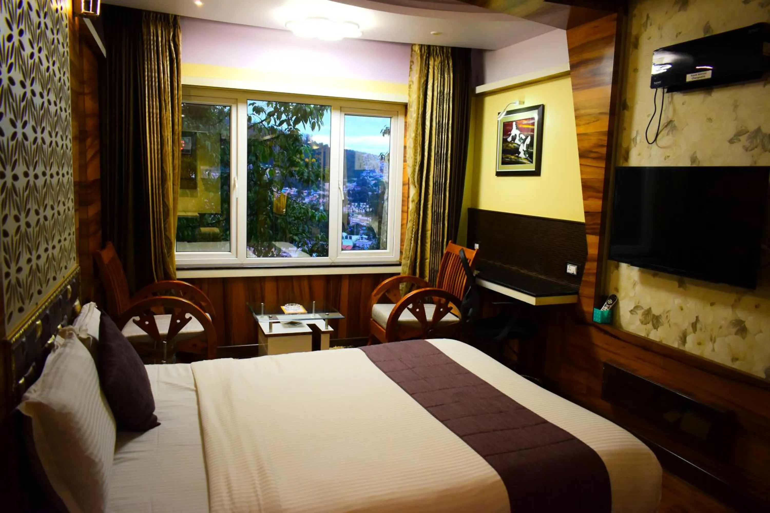 Bed in Beverly villa