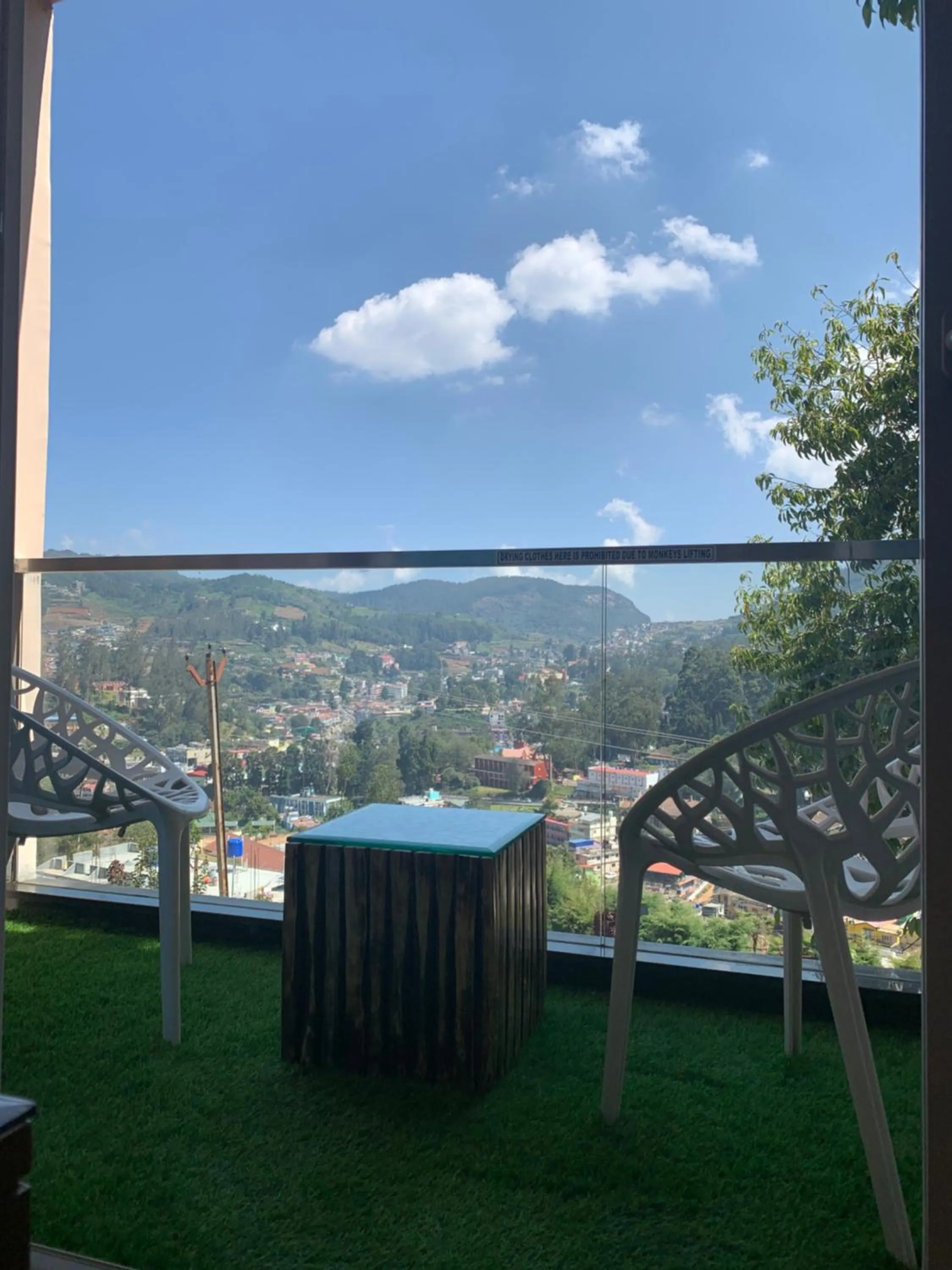 View (from property/room) in Beverly villa