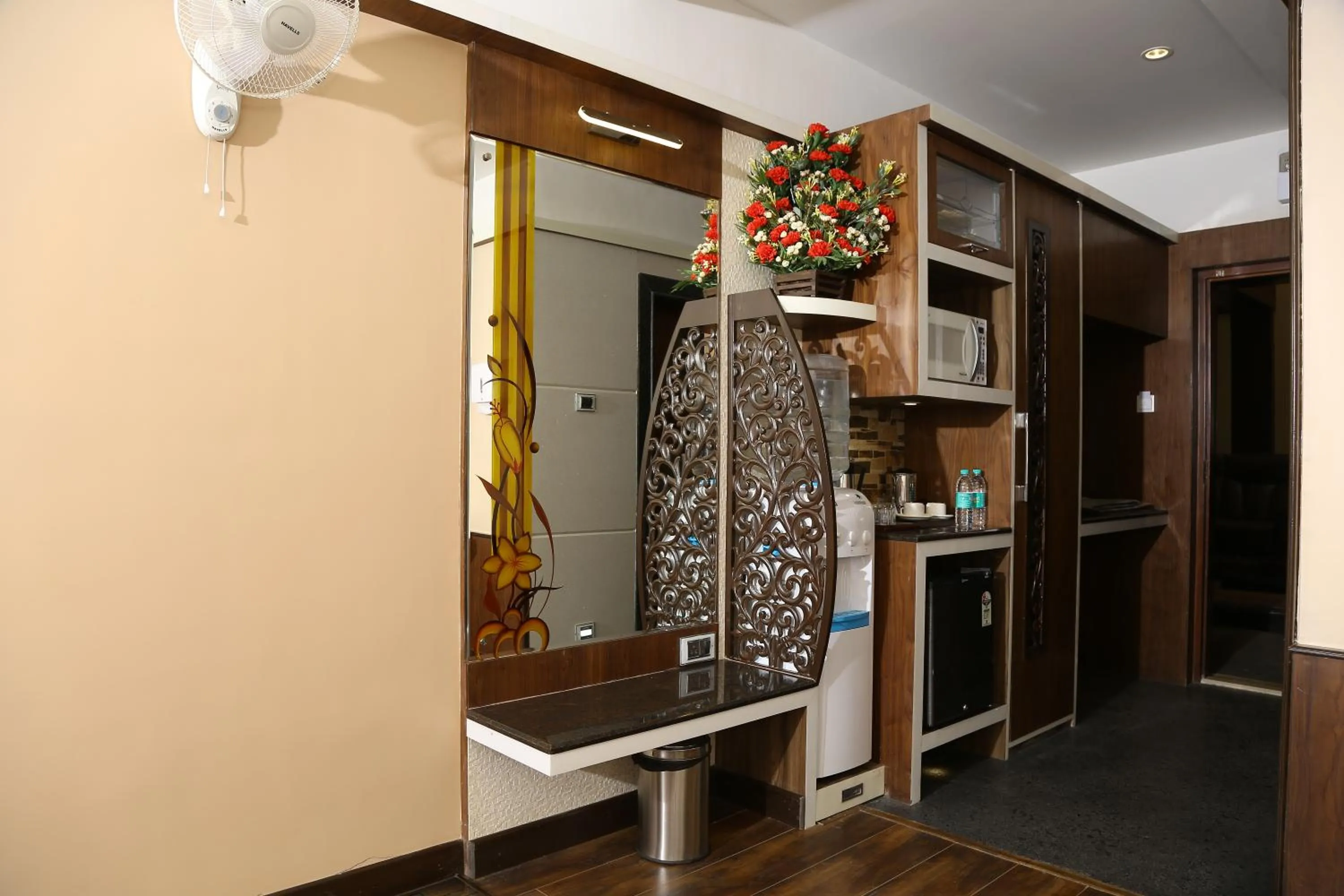 Coffee/tea facilities in Beverly villa