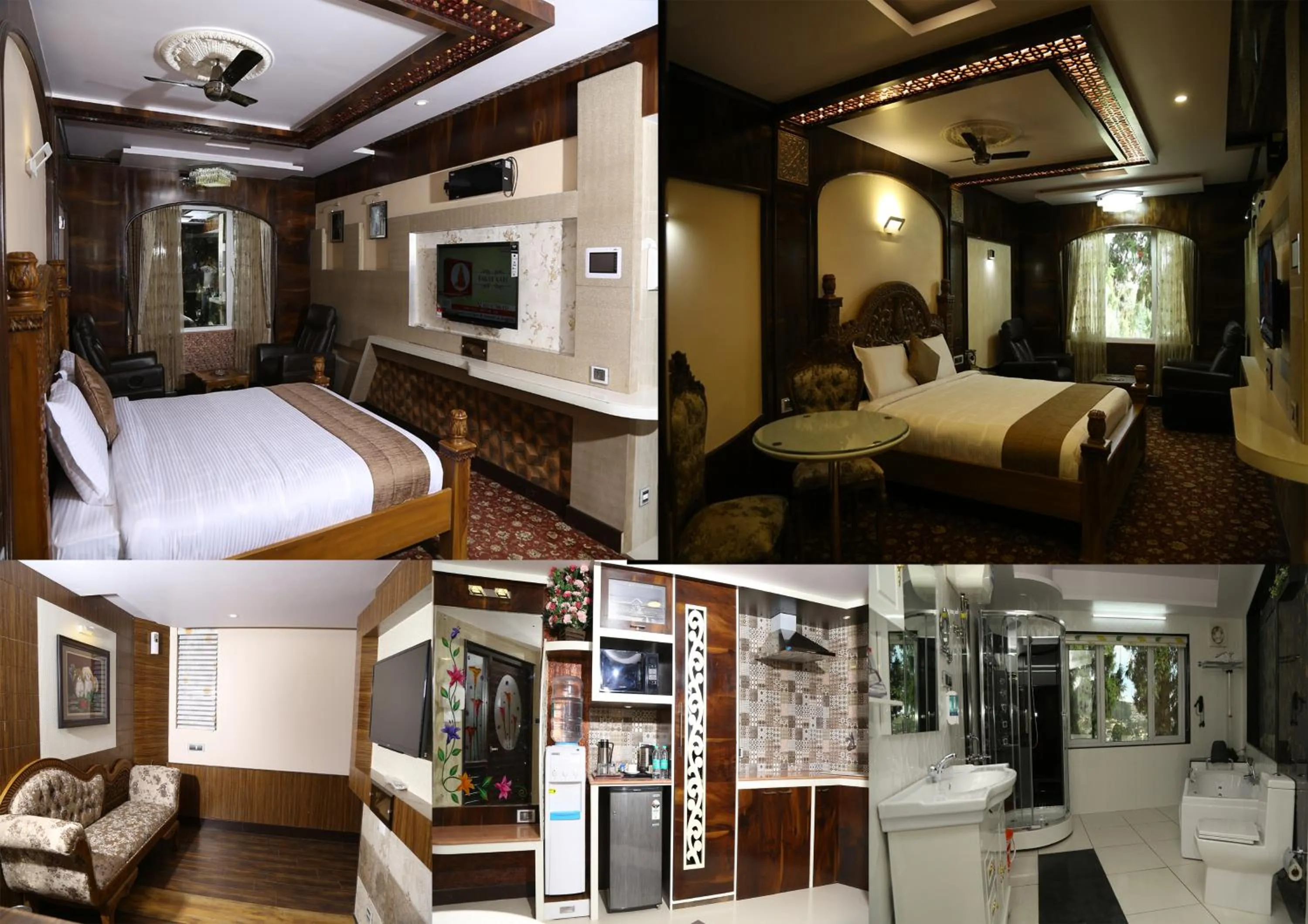 Photo of the whole room in Beverly villa