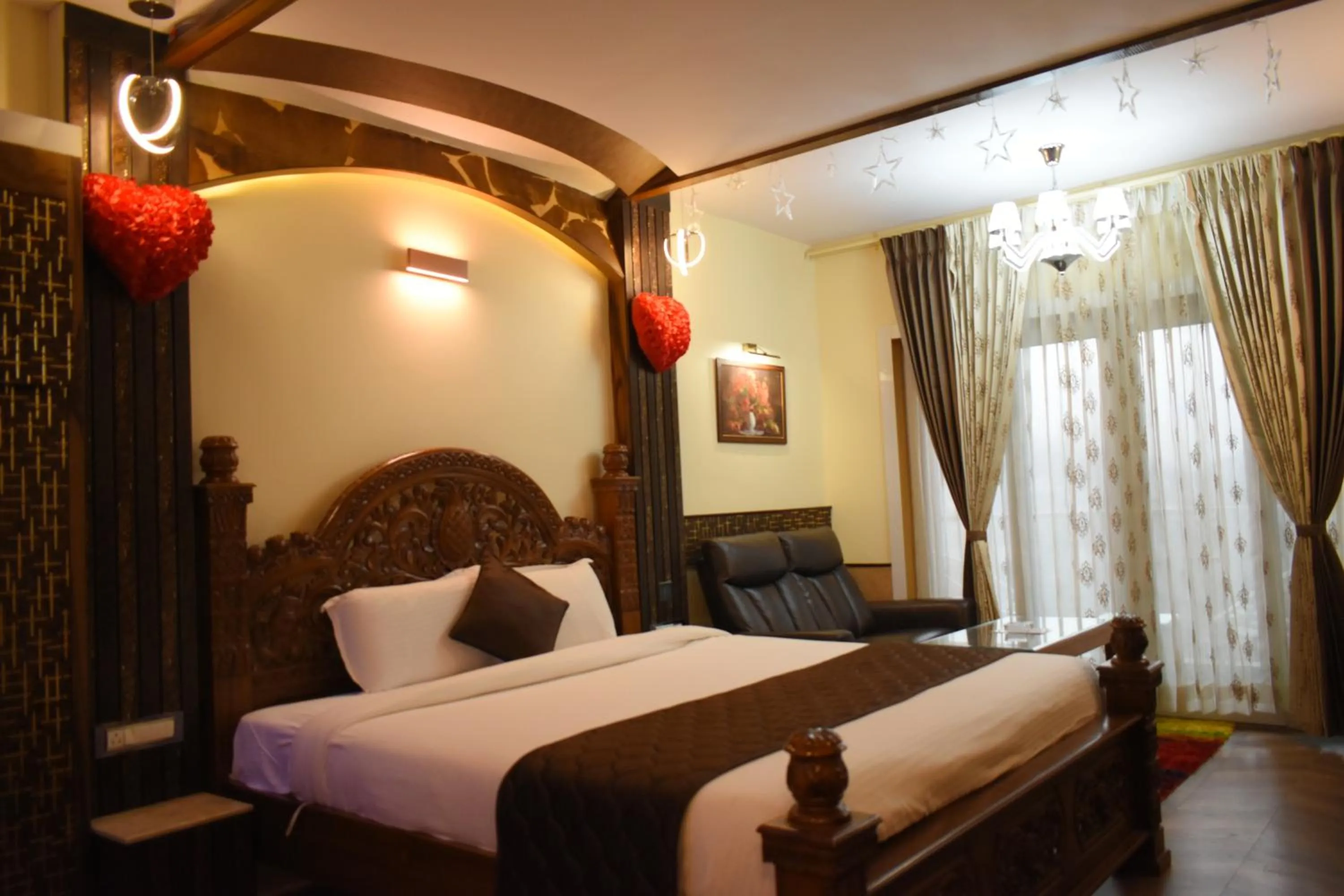 Bed in Beverly villa