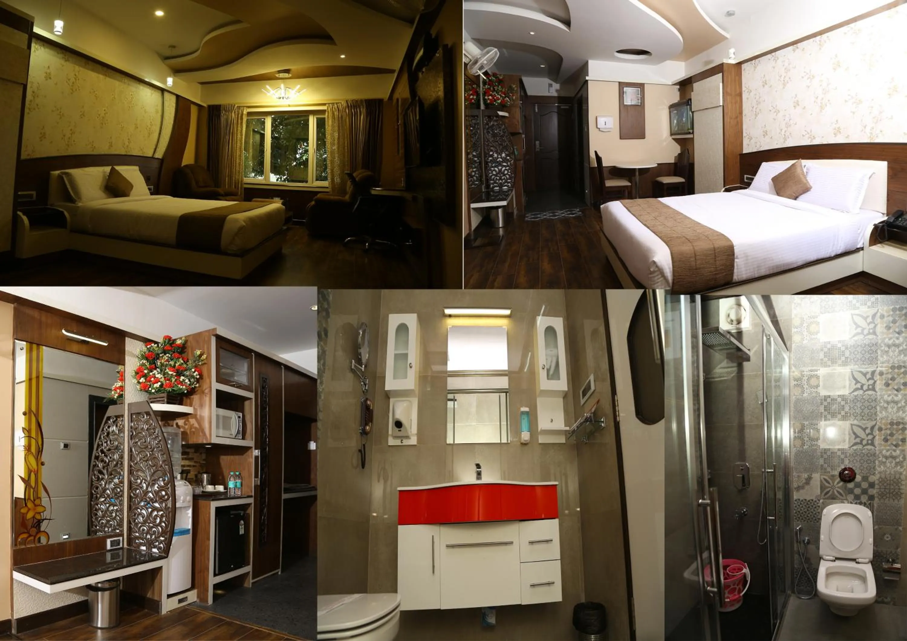 Photo of the whole room, Bed in Beverly villa