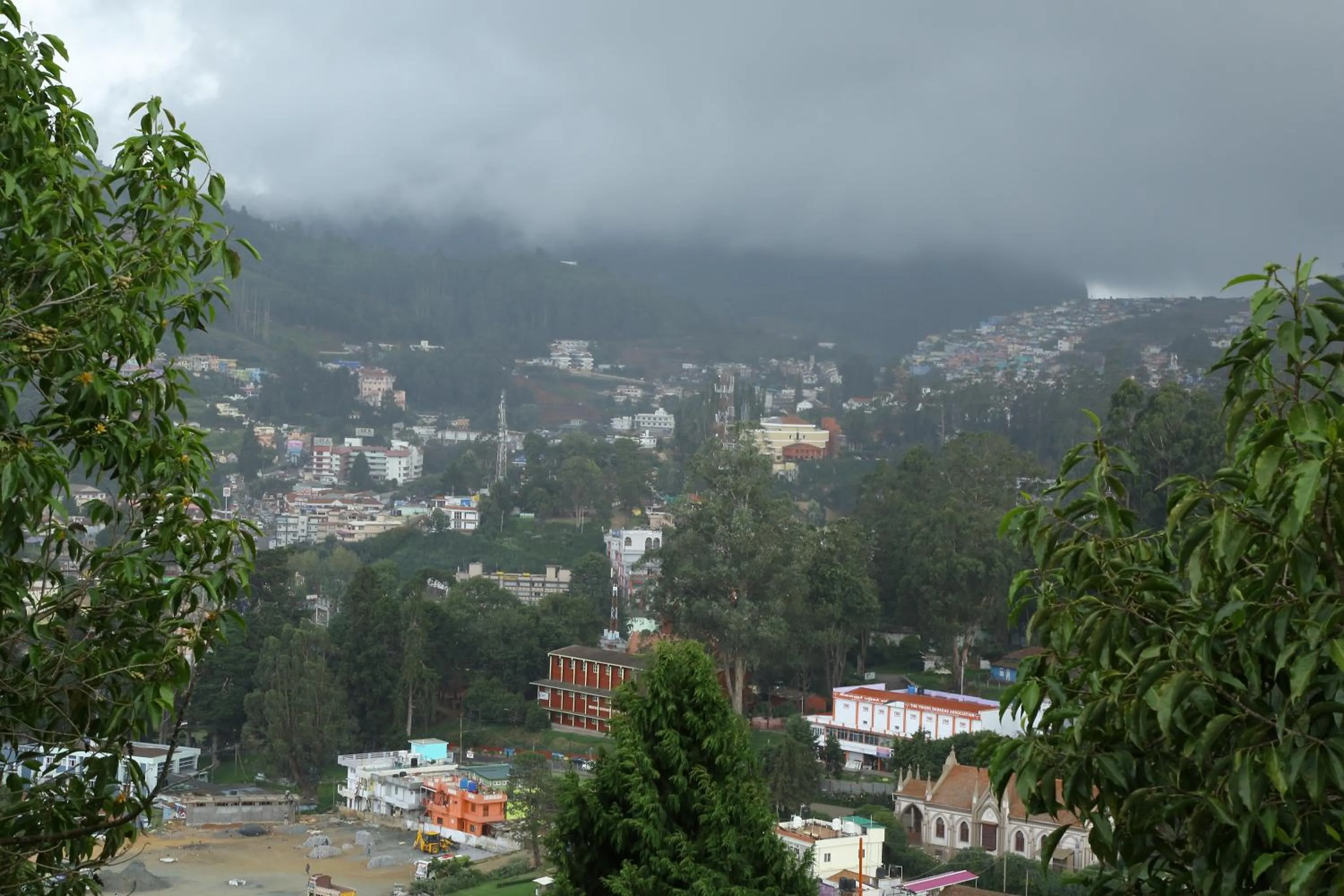 View (from property/room) in Beverly villa