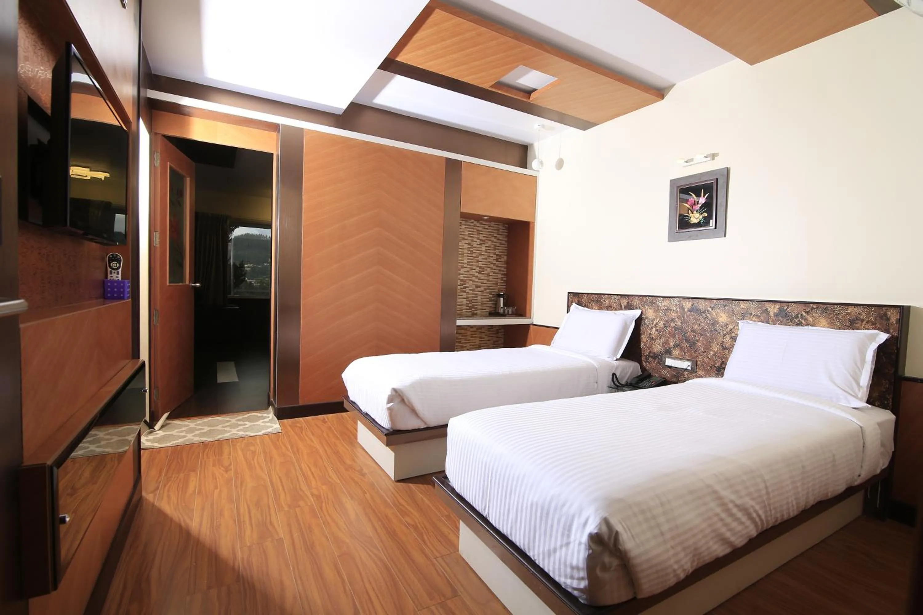 Bed in Beverly villa