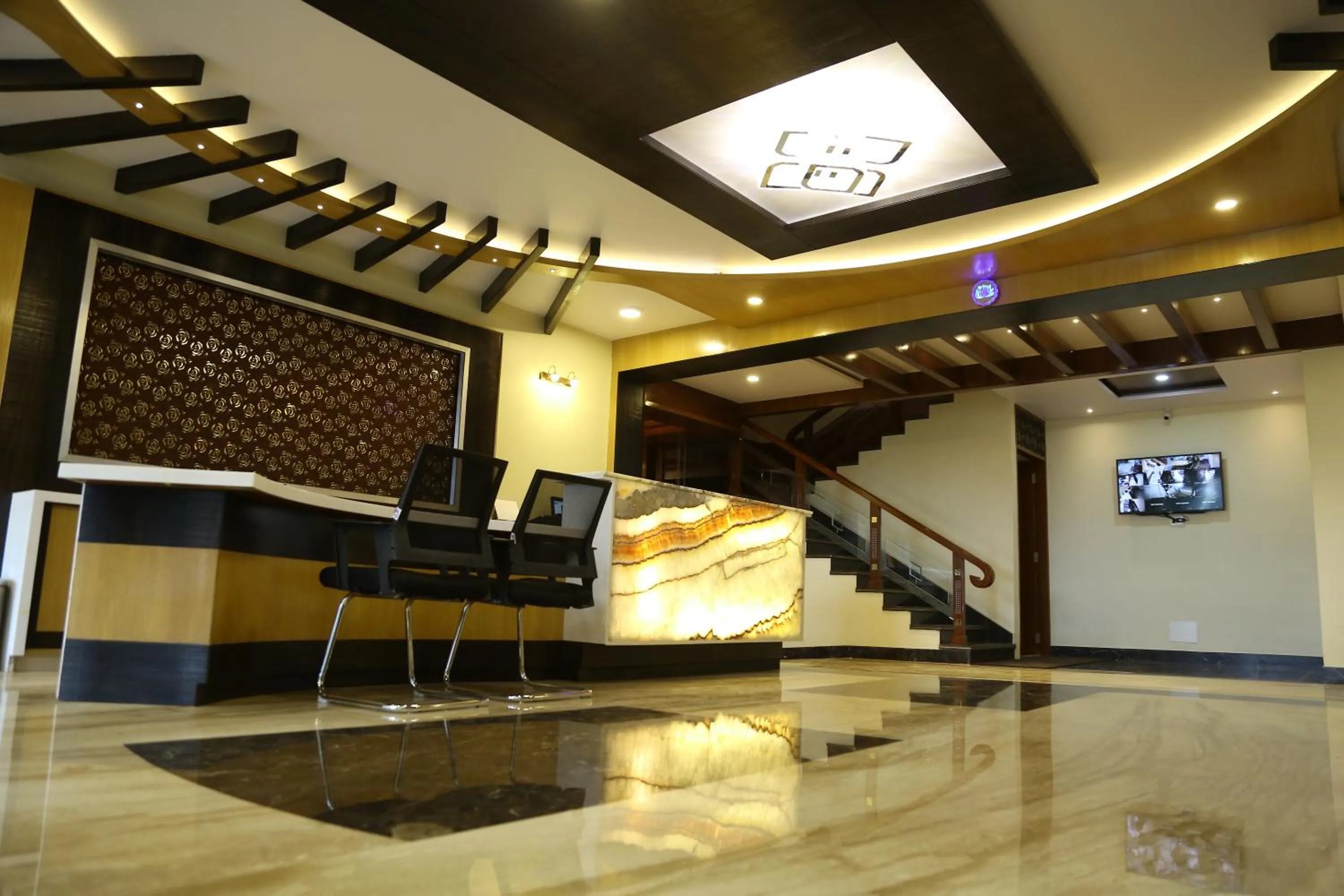 Lobby or reception in Beverly villa