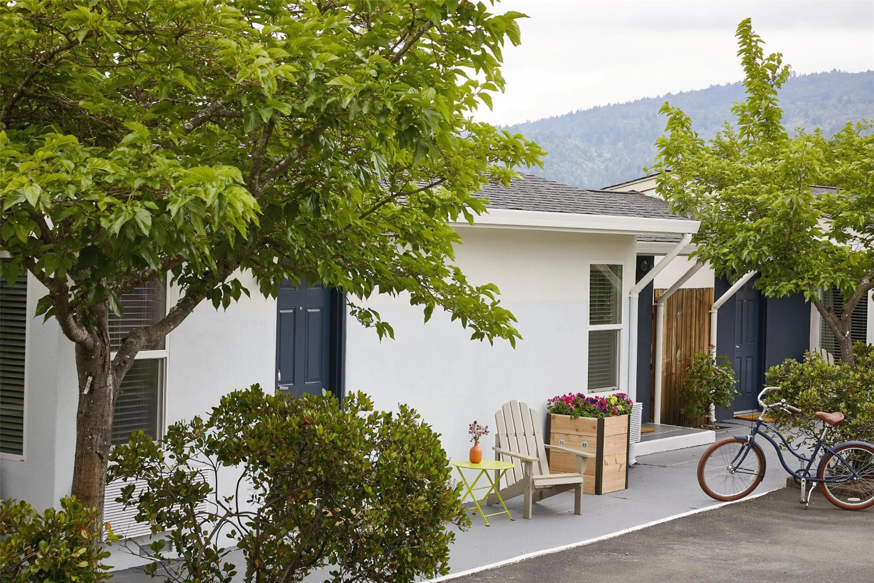 Property building in Calistoga Motor Lodge and Spa