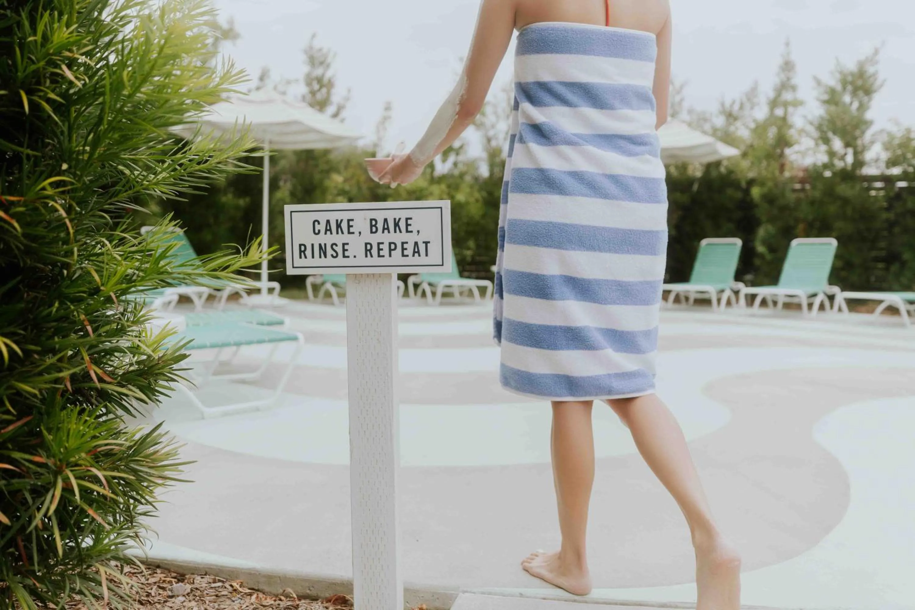 Spa and wellness centre/facilities in Calistoga Motor Lodge and Spa