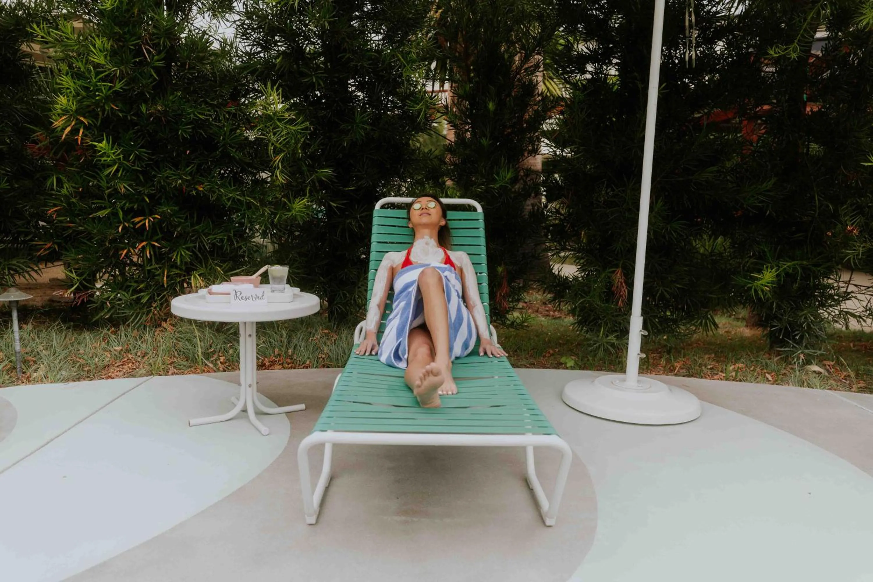 Spa and wellness centre/facilities in Calistoga Motor Lodge and Spa