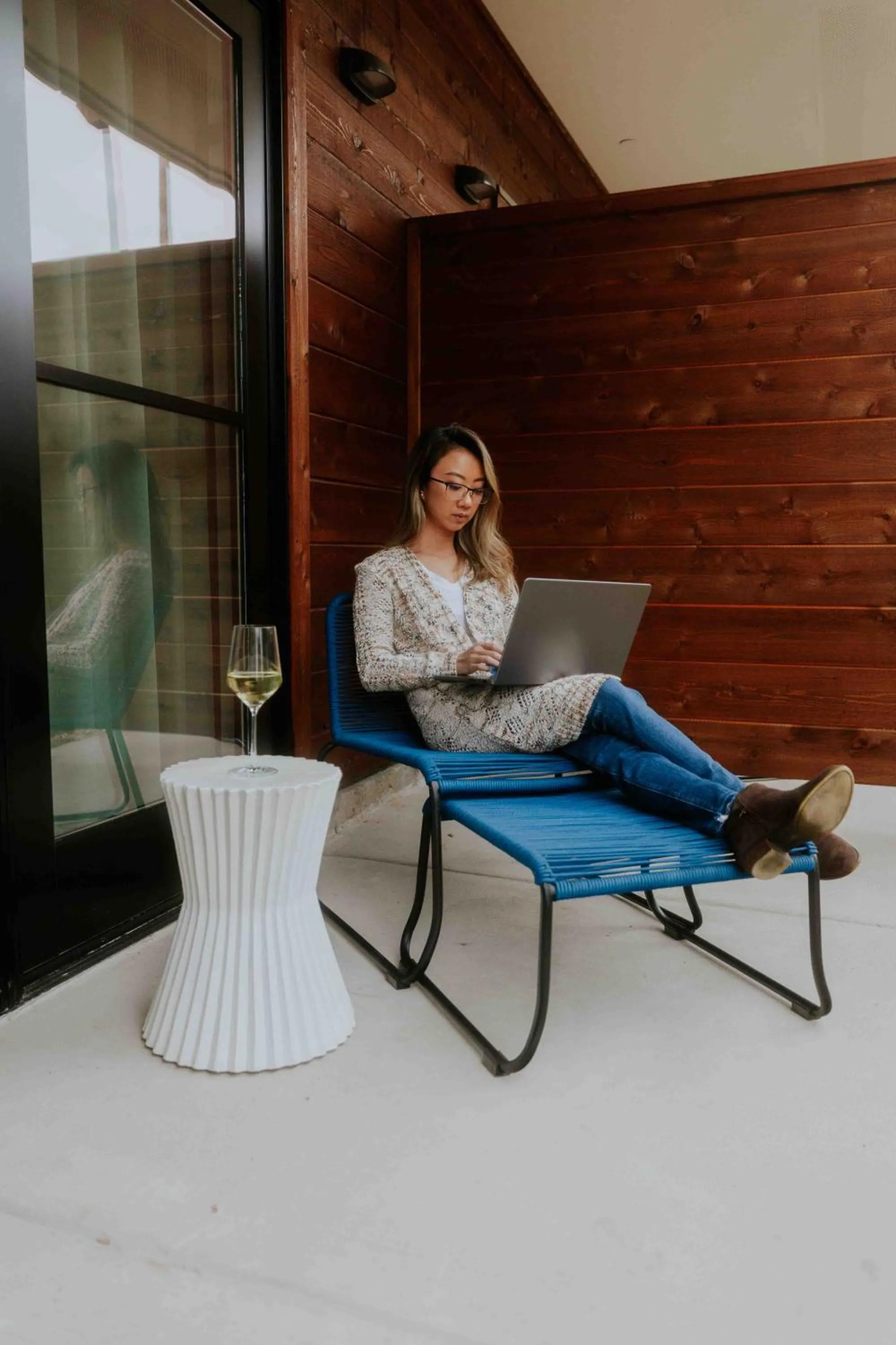 People in Calistoga Motor Lodge and Spa