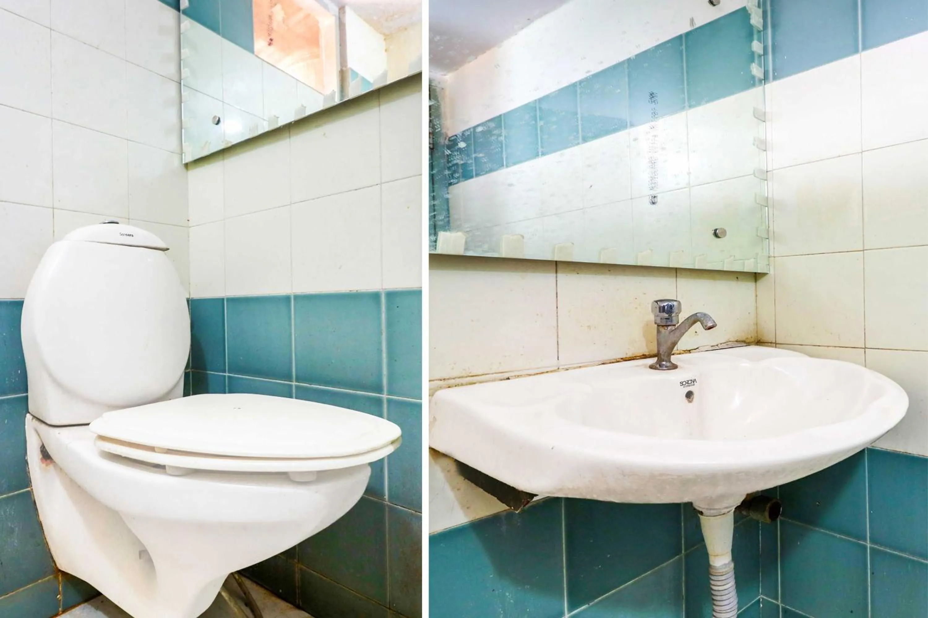 Bathroom in Hotel O Prem Chunaria