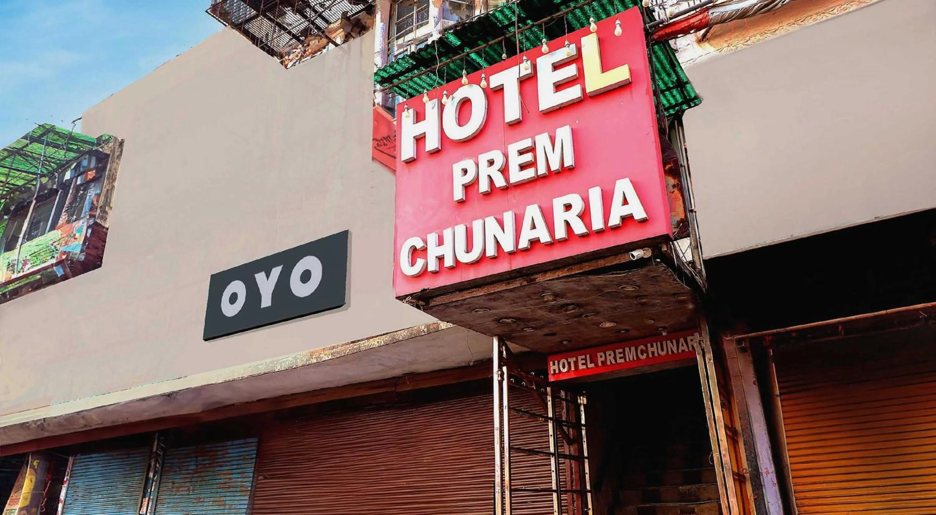 Facade/entrance in Hotel O Prem Chunaria