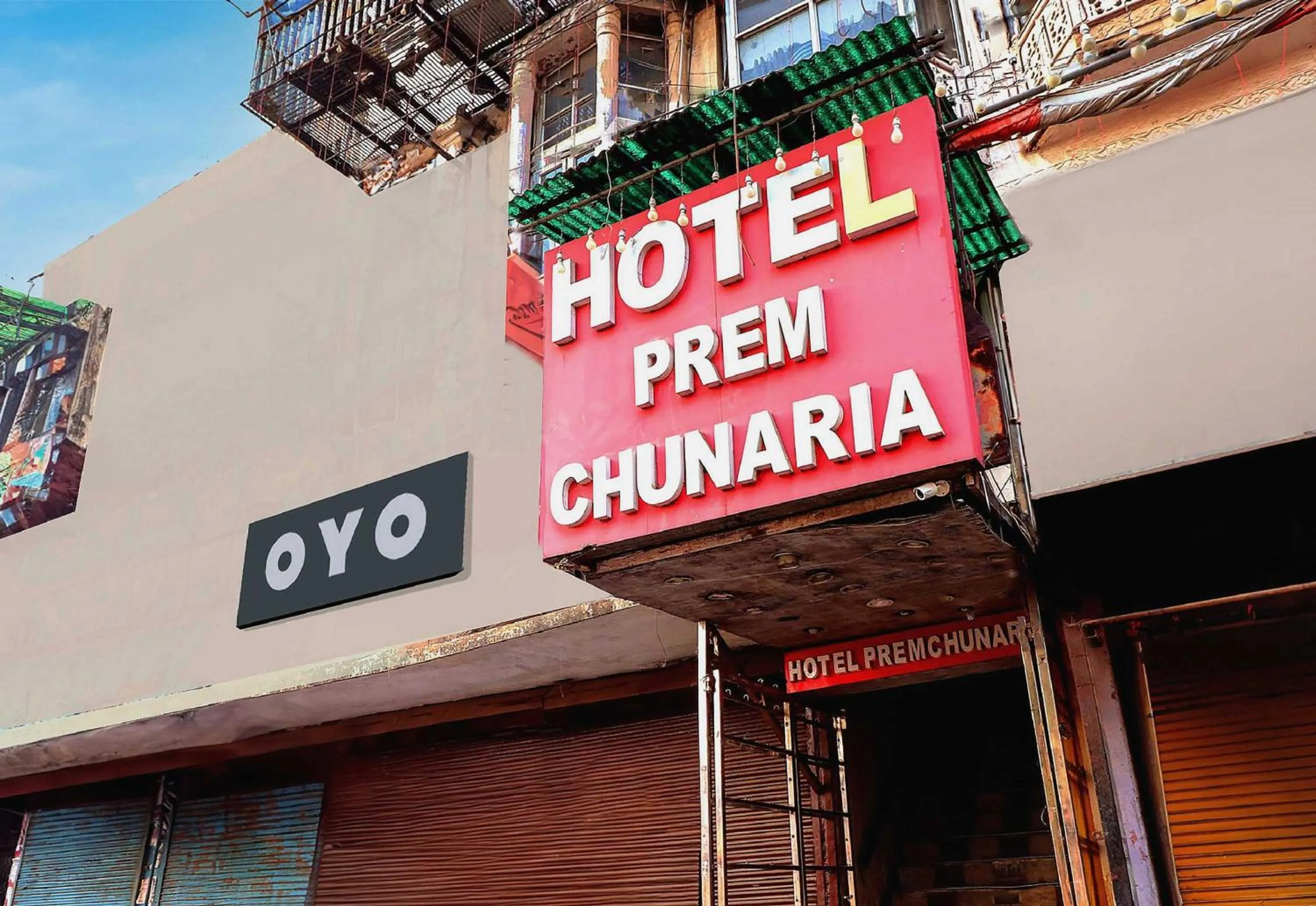 Facade/entrance in Hotel O Prem Chunaria