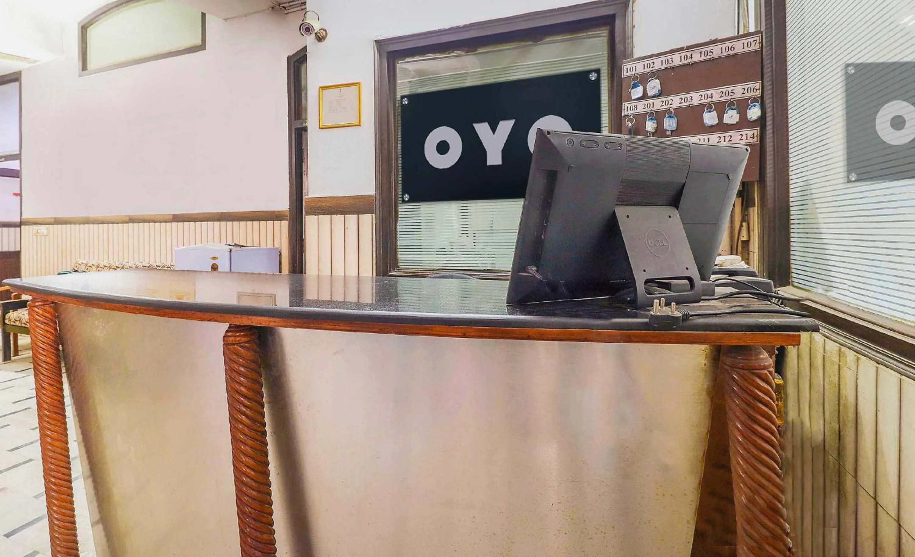 Lobby or reception in Hotel O Prem Chunaria