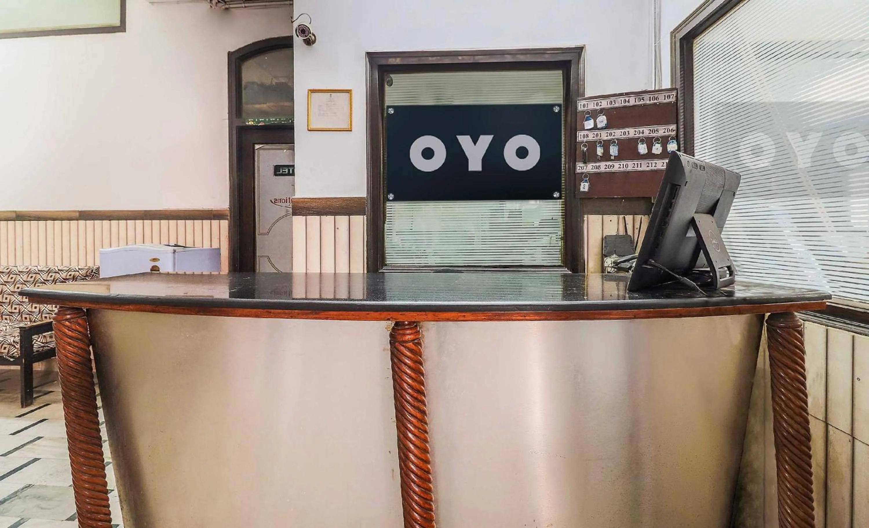 Facade/entrance in Hotel O Prem Chunaria