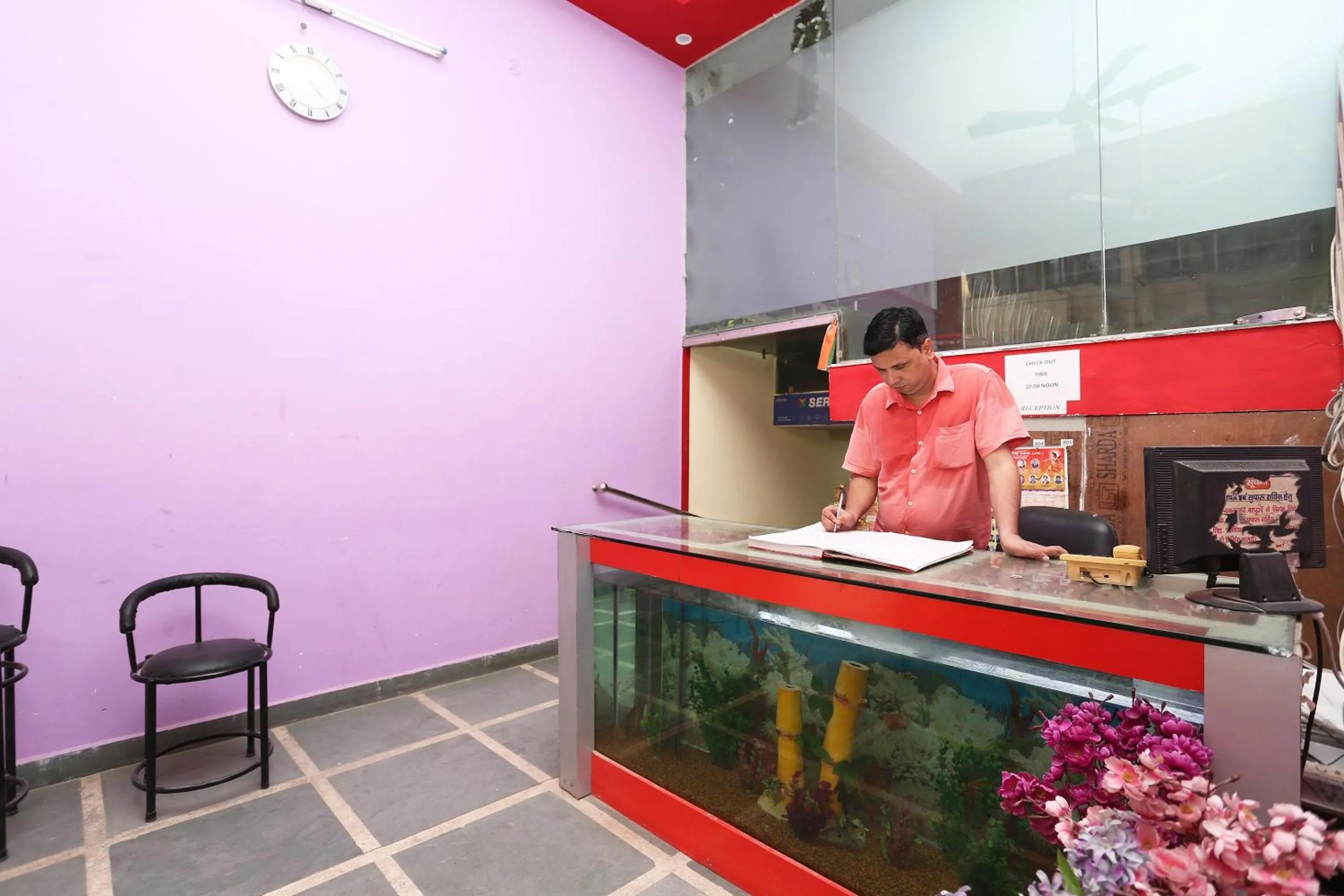 Lobby or reception in Hotel O Rama Palace