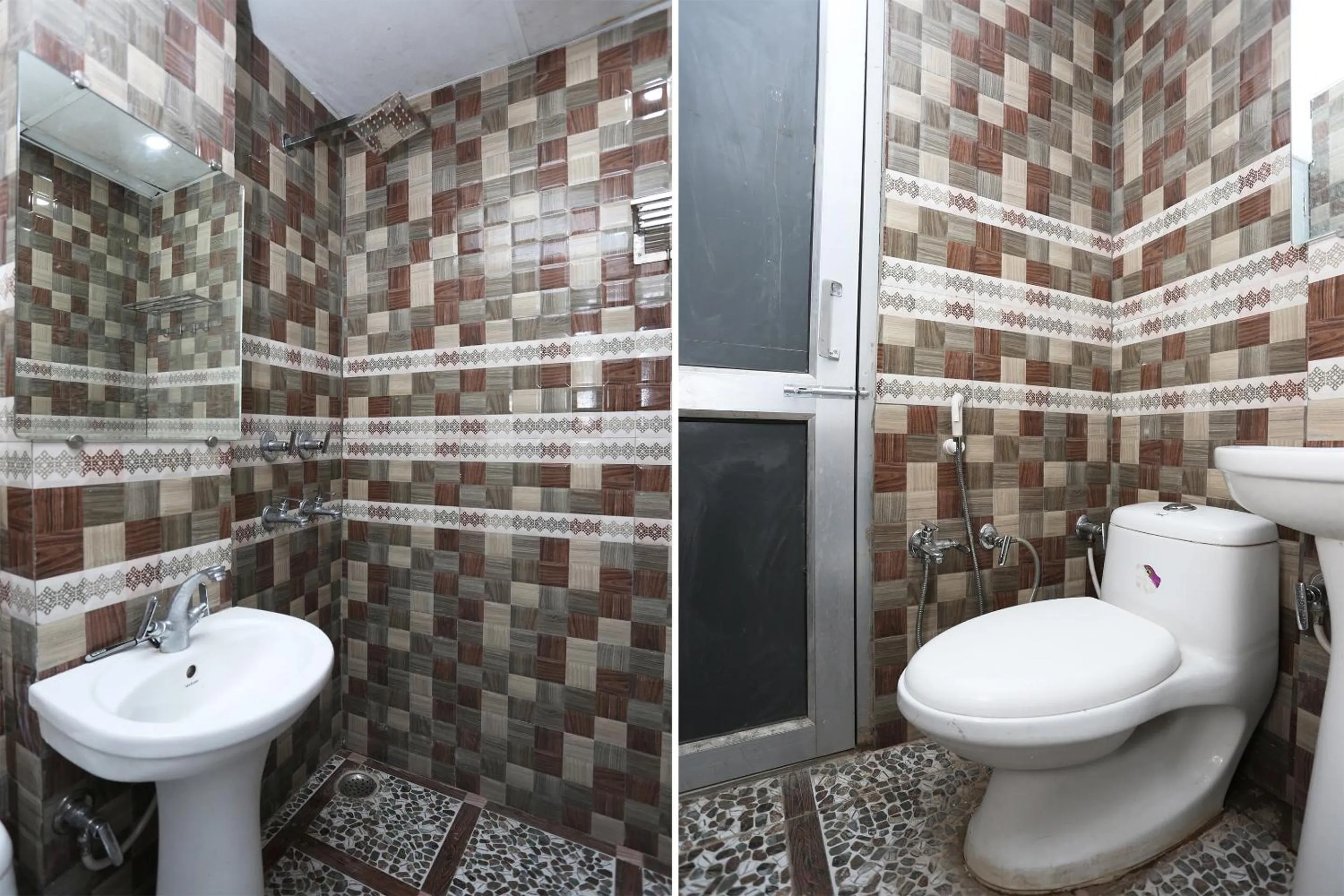 Bathroom in Hotel O Rama Palace