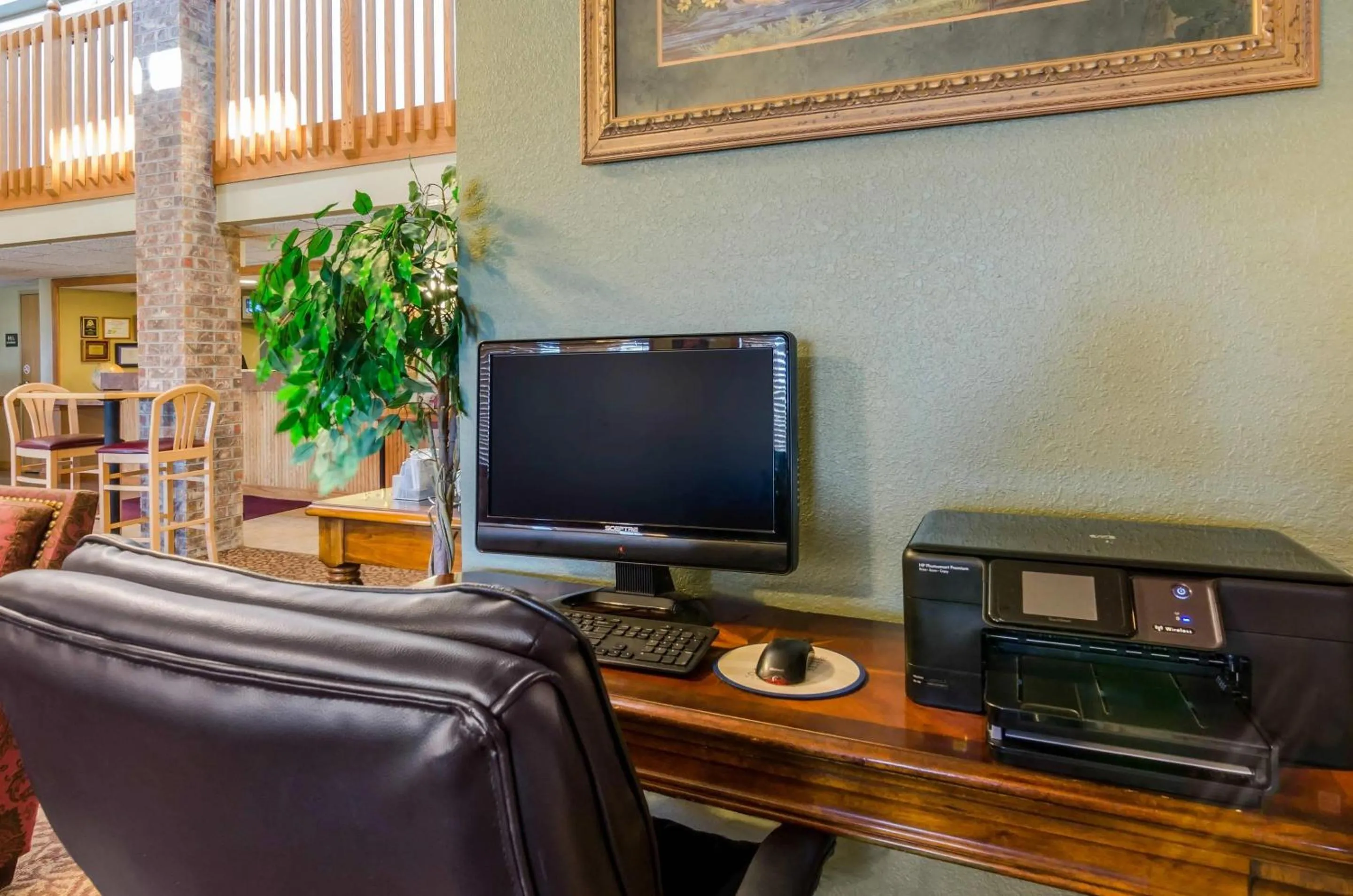 Business facilities in Rodeway Inn Hesston
