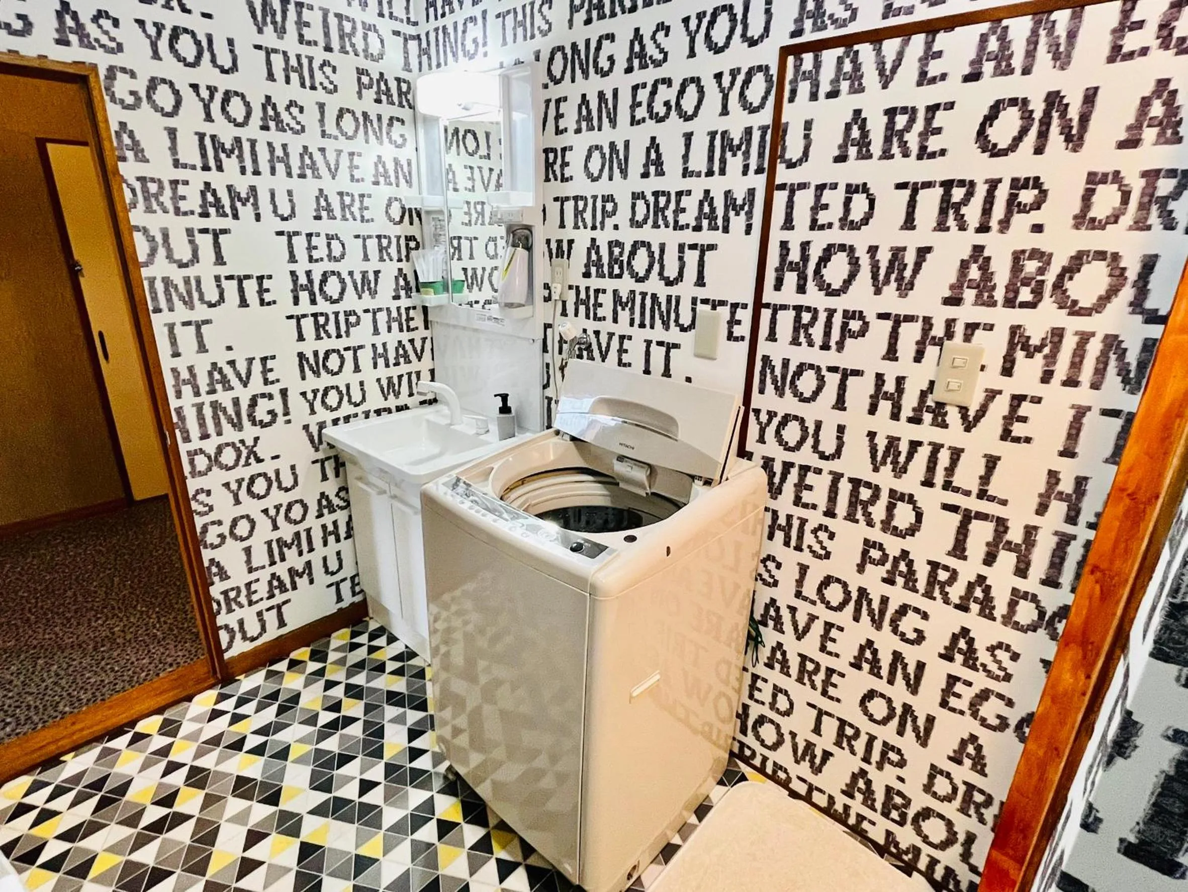 laundry in SAMURISE DARUMA