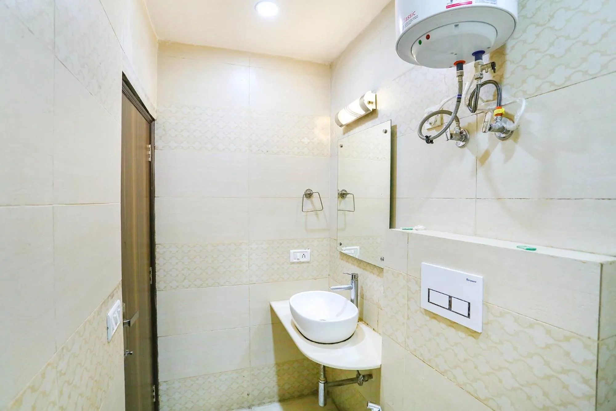 Bathroom in Via JPM The Grand Bella - Nr Nehru Place Market