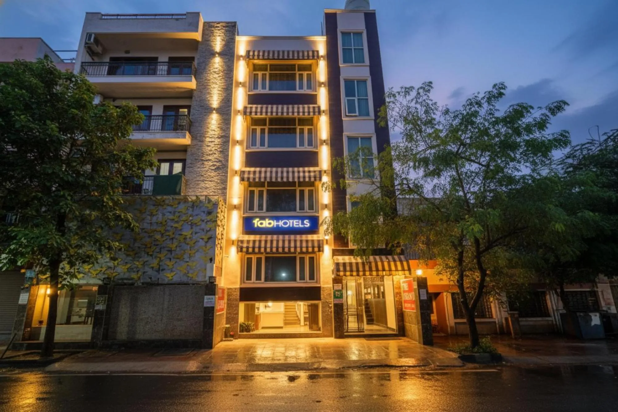 Property building in Via JPM The Grand Bella - Nr Nehru Place Market