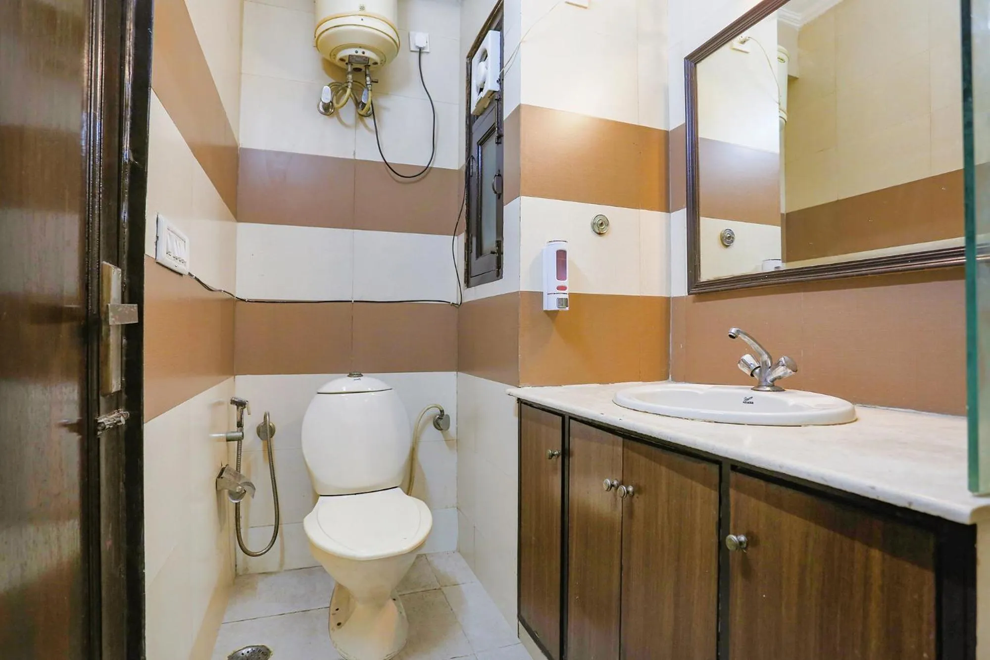 Bathroom in Via JPM The Grand Bella - Nr Nehru Place Market