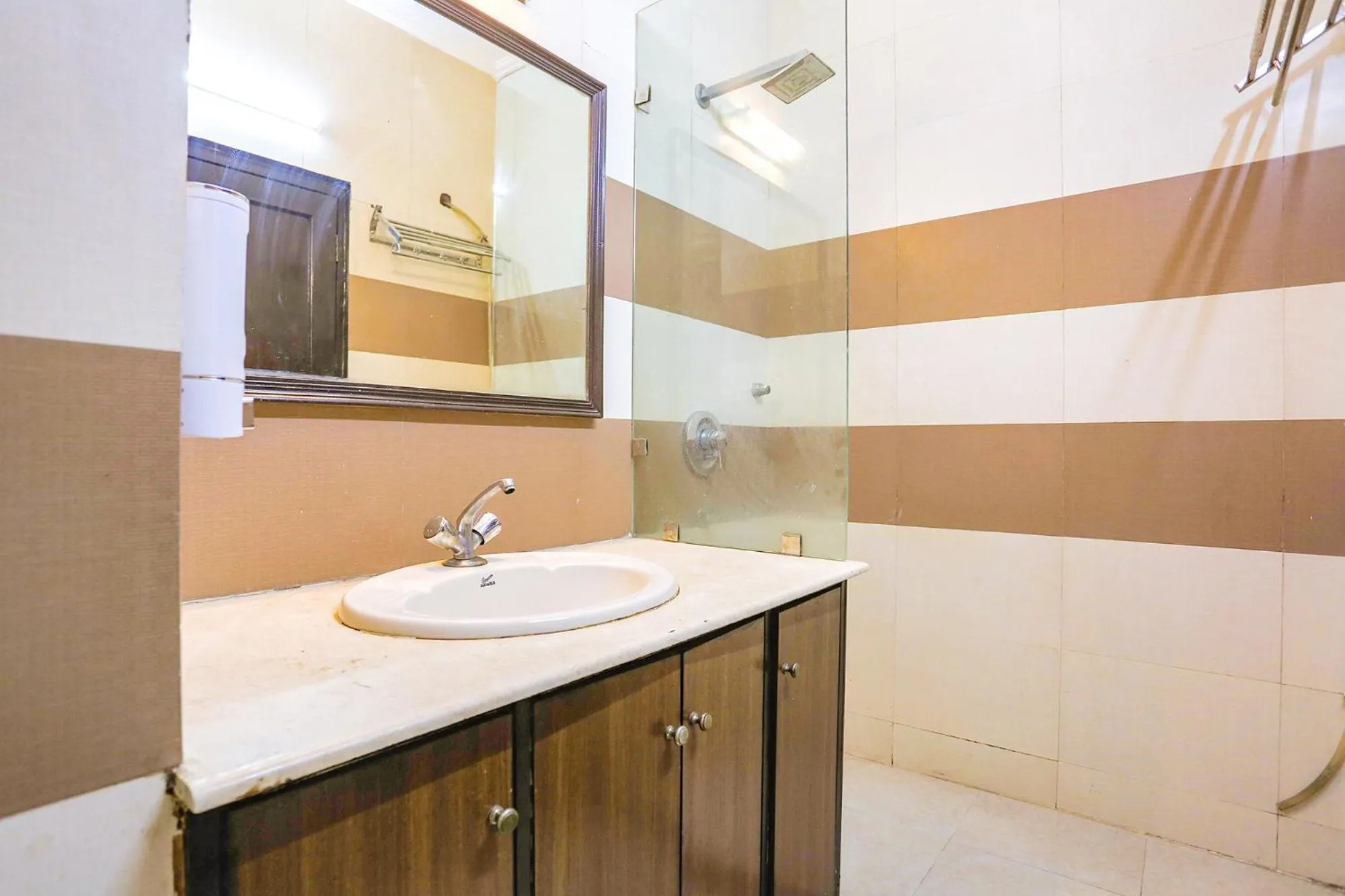 Bathroom in Via JPM The Grand Bella - Nr Nehru Place Market