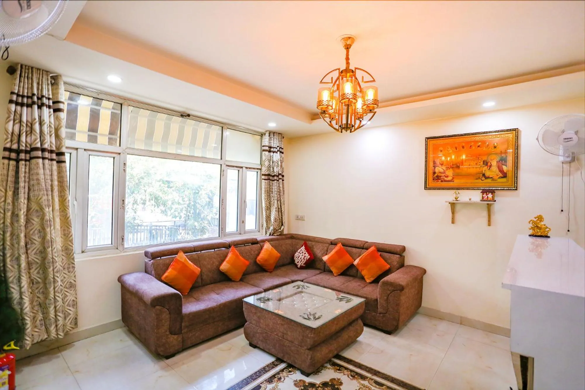 Seating area in Via JPM The Grand Bella - Nr Nehru Place Market