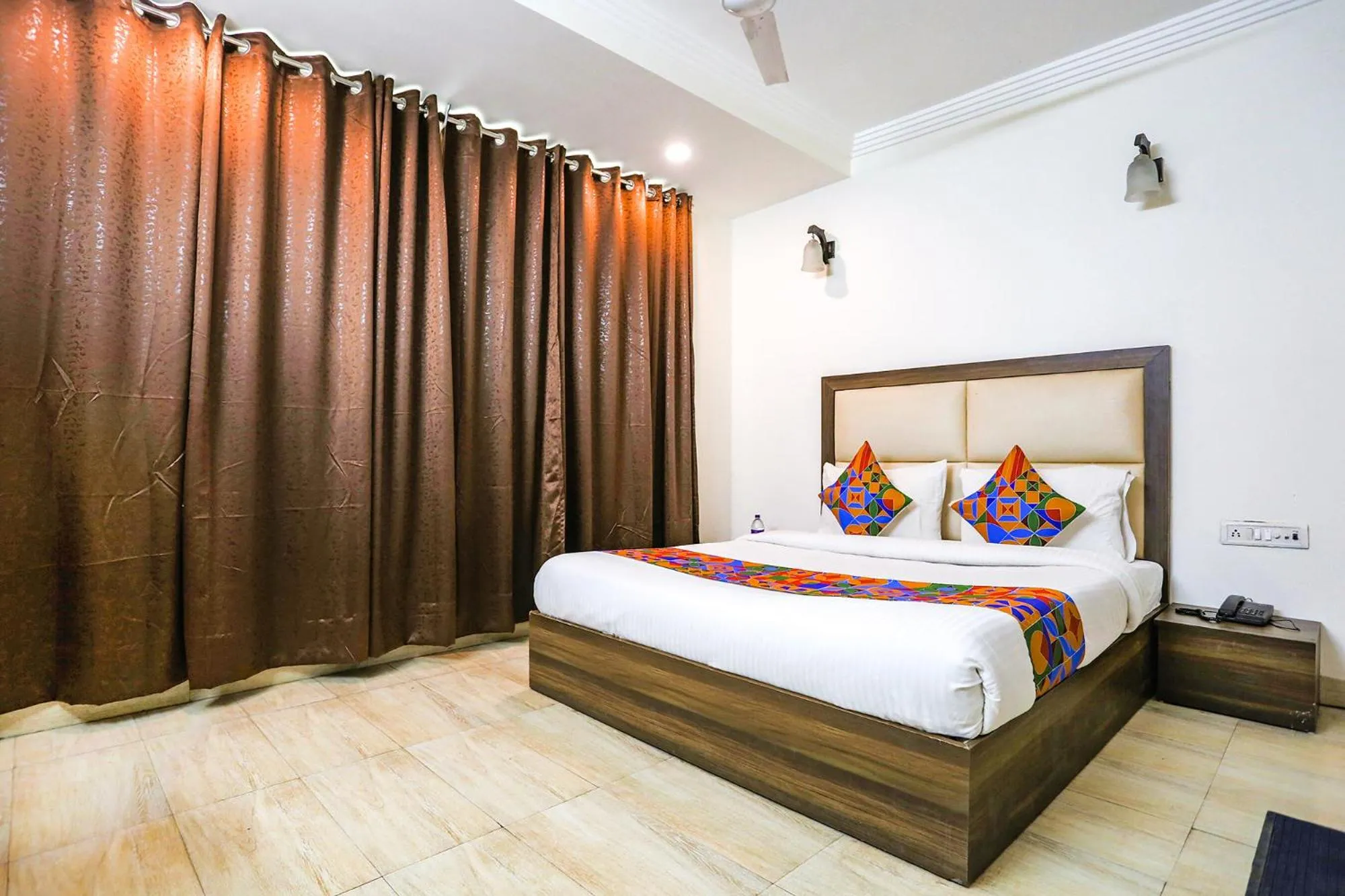 Bed in Via JPM The Grand Bella - Nr Nehru Place Market