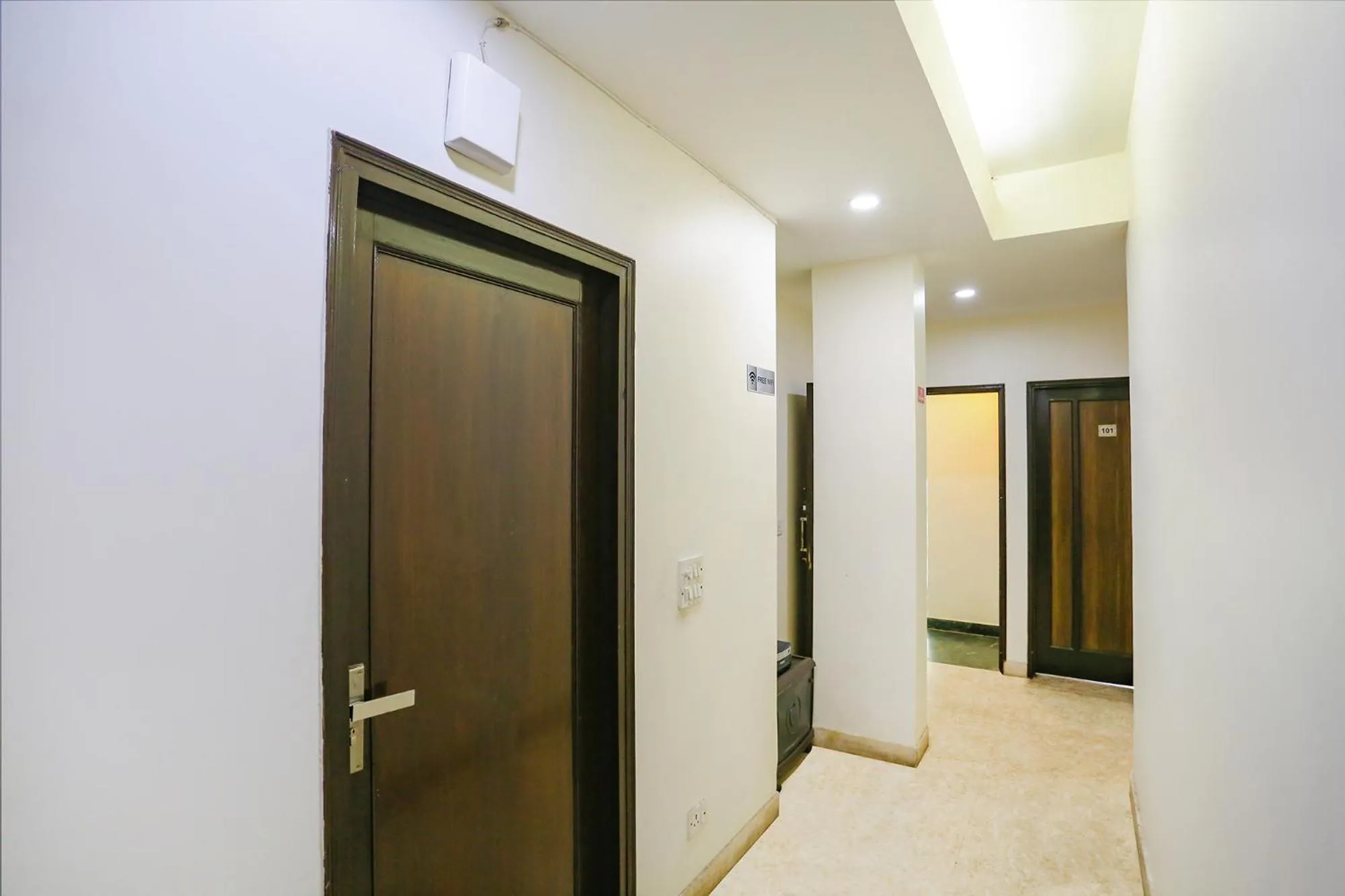 Lobby or reception in Via JPM The Grand Bella - Nr Nehru Place Market