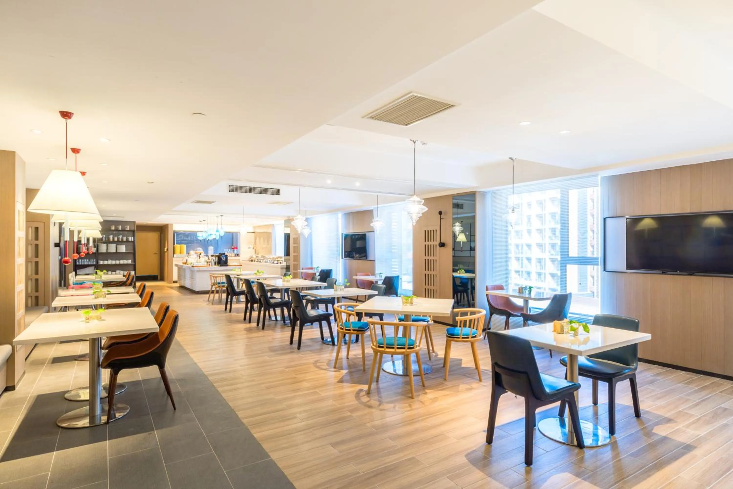 Restaurant/places to eat in Atour Hotel Qingdao Airport Chengyang Wanxianghui