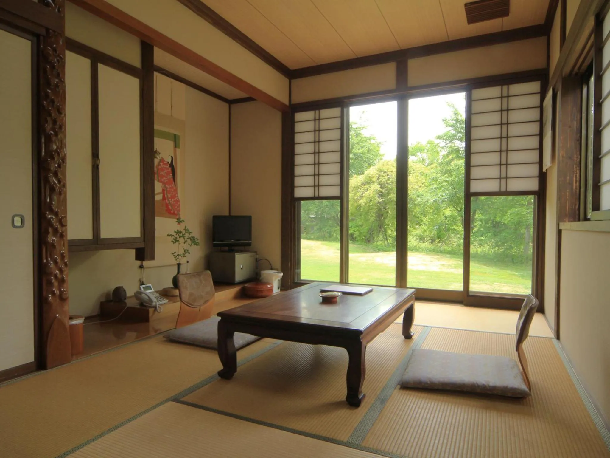 Living room in Bunanoyado Koase