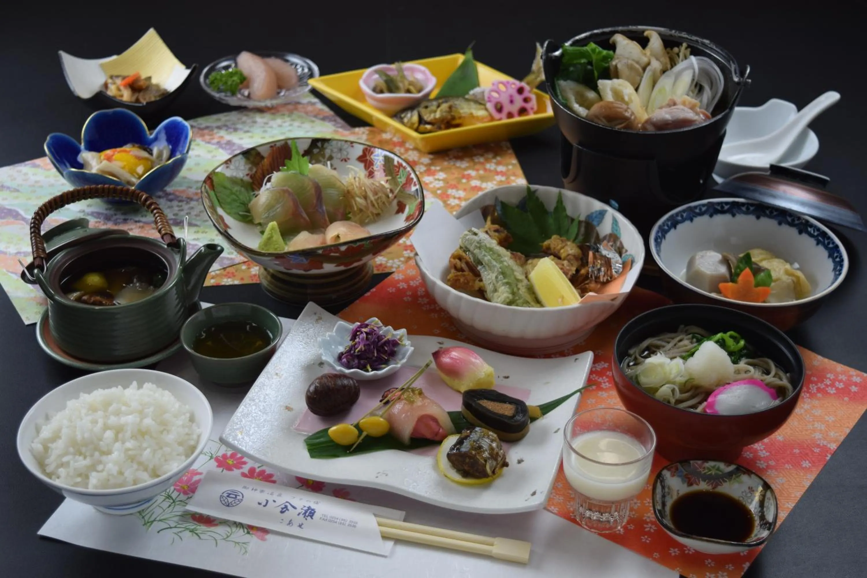 Food and drinks in Bunanoyado Koase