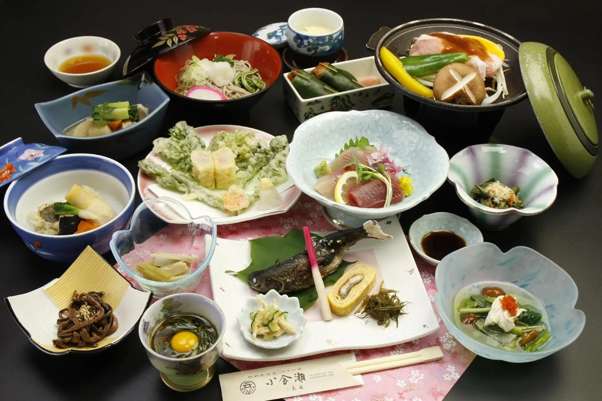 Food and drinks in Bunanoyado Koase