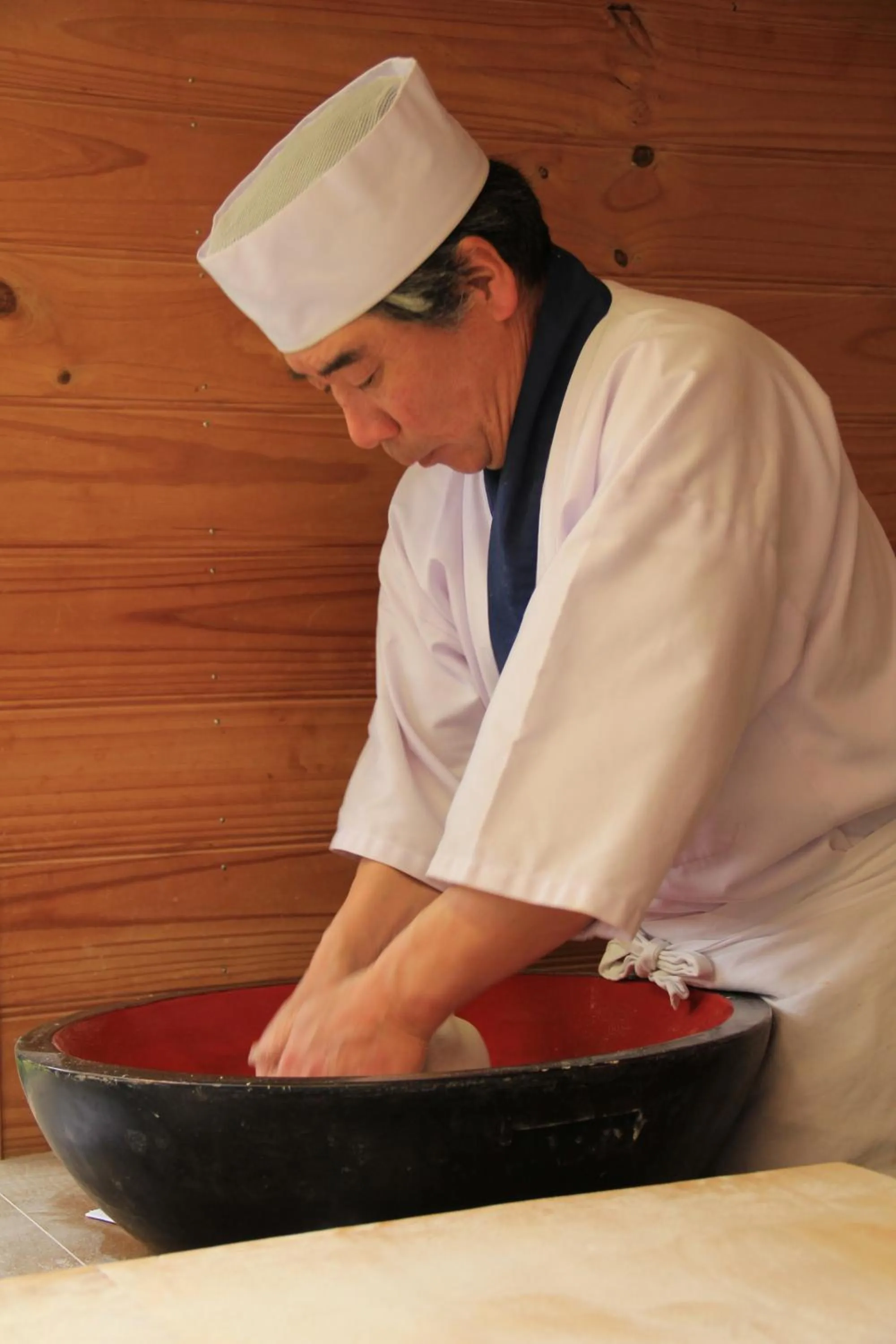 Staff in Bunanoyado Koase