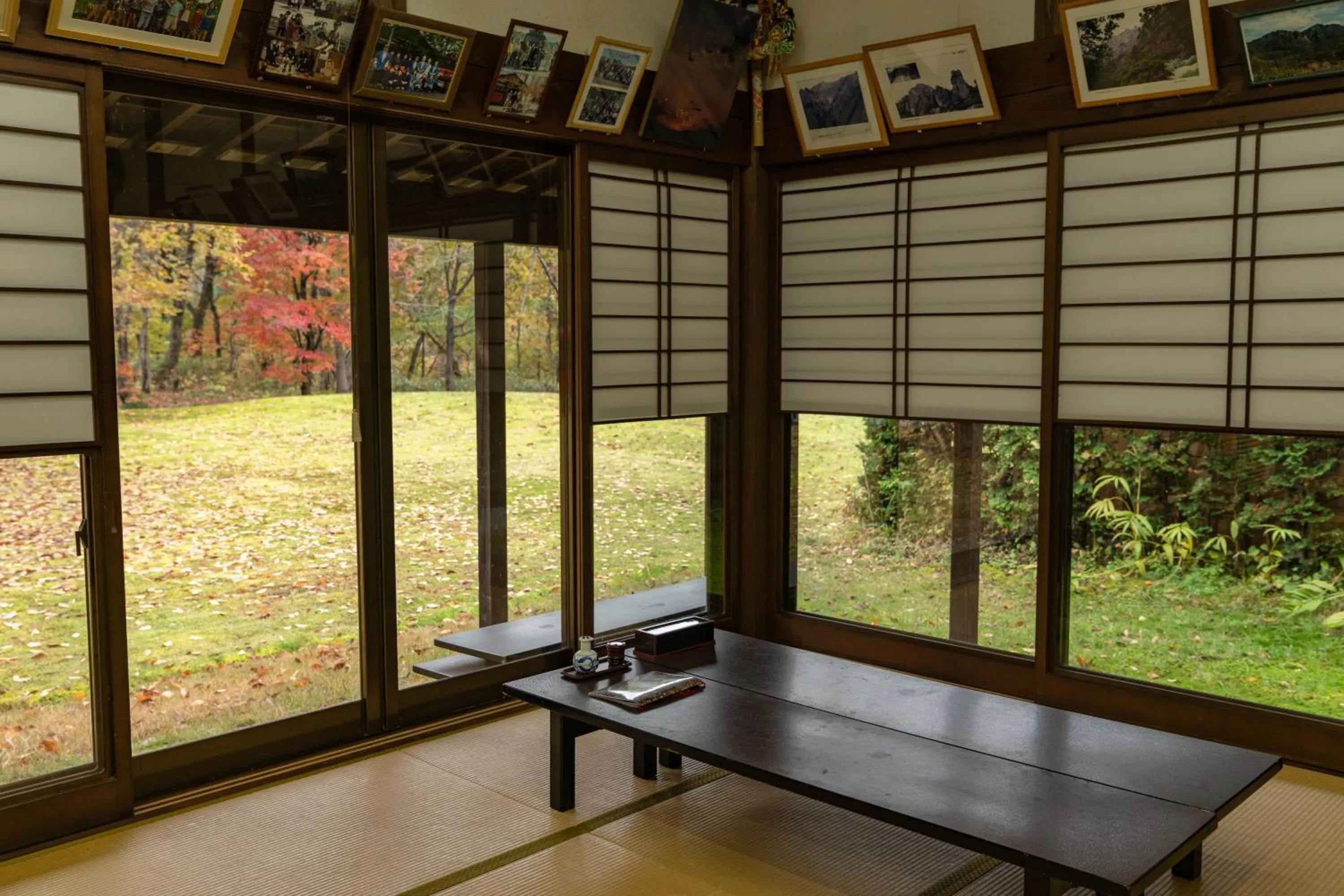 Garden view in Bunanoyado Koase