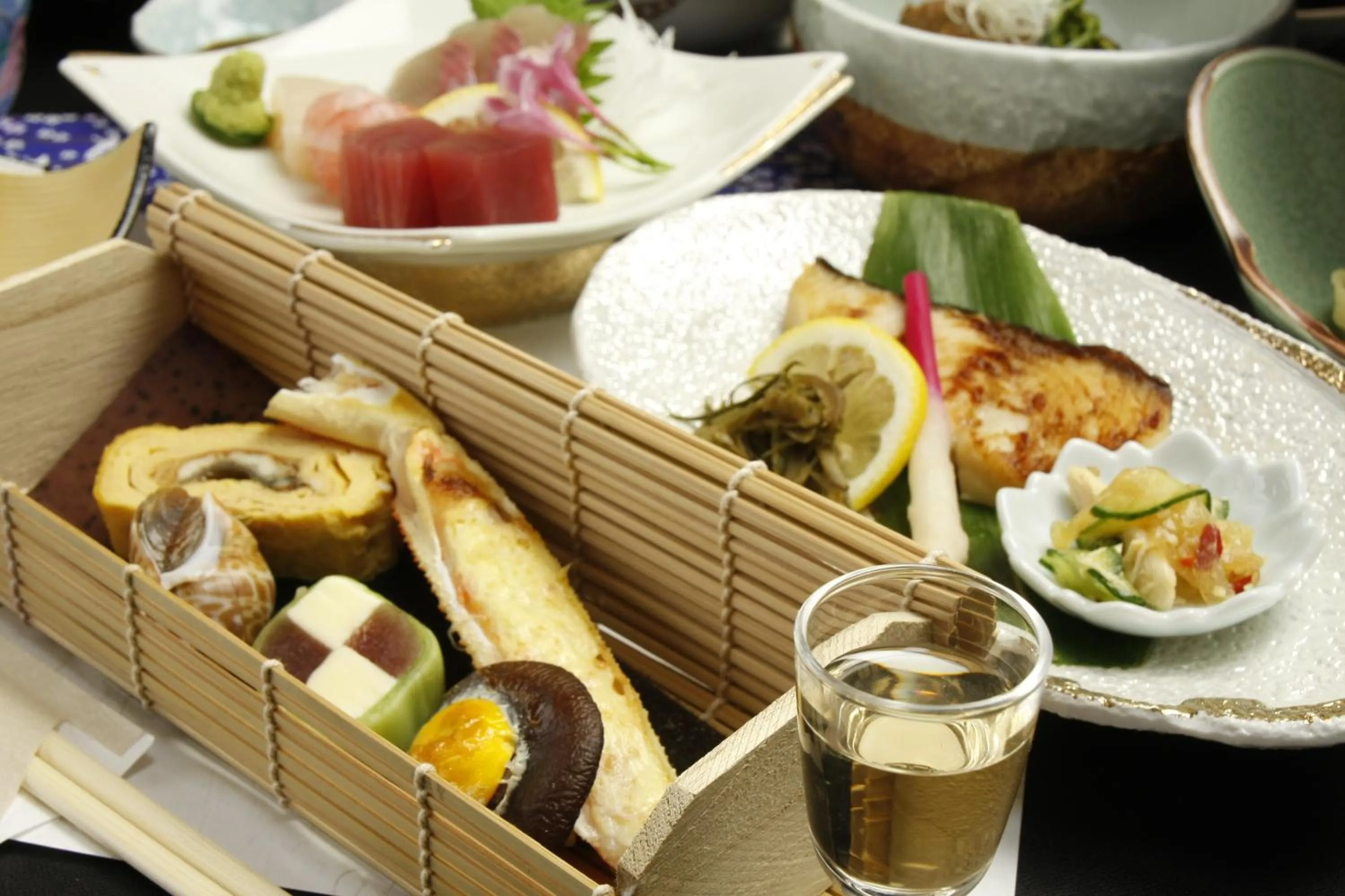 Food and drinks in Bunanoyado Koase