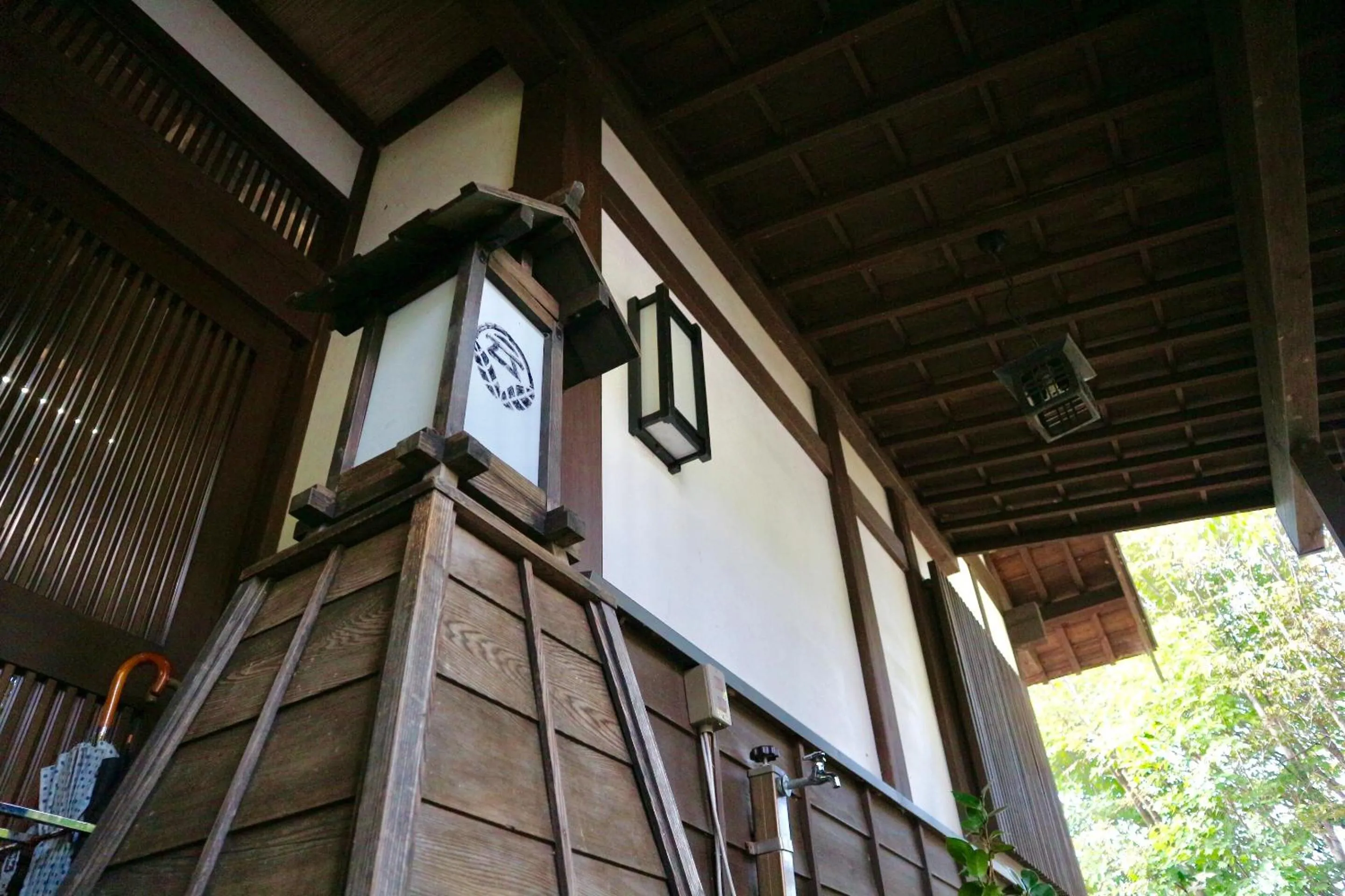 Facade/entrance in Bunanoyado Koase