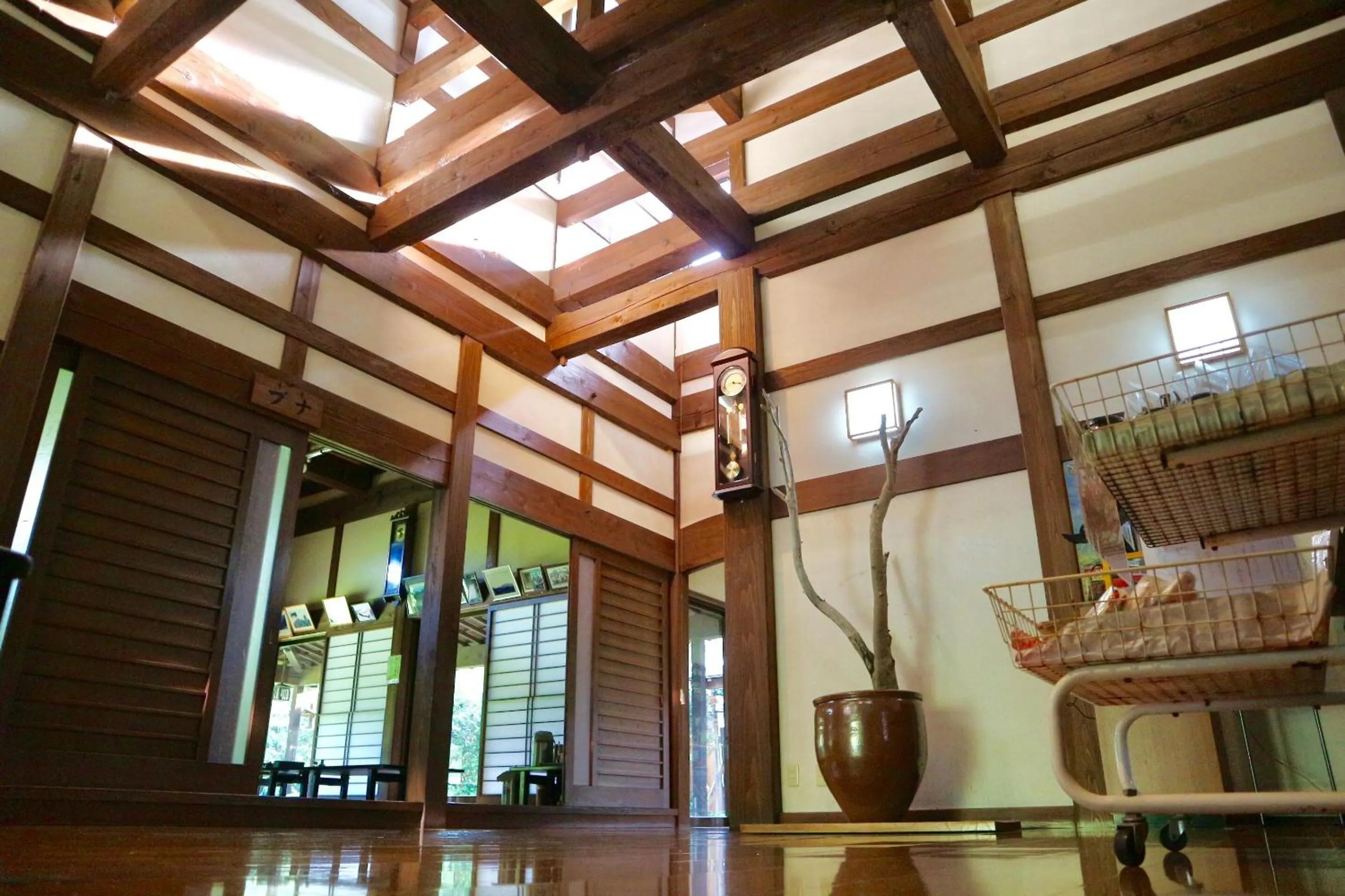 Lobby or reception in Bunanoyado Koase