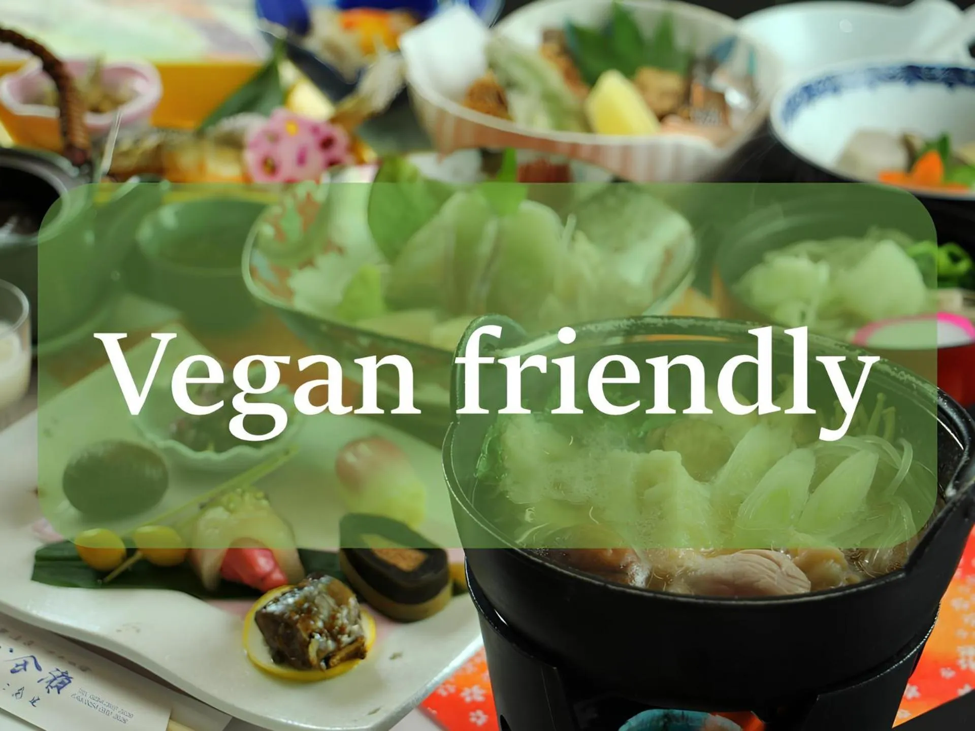 Food close-up in Bunanoyado Koase