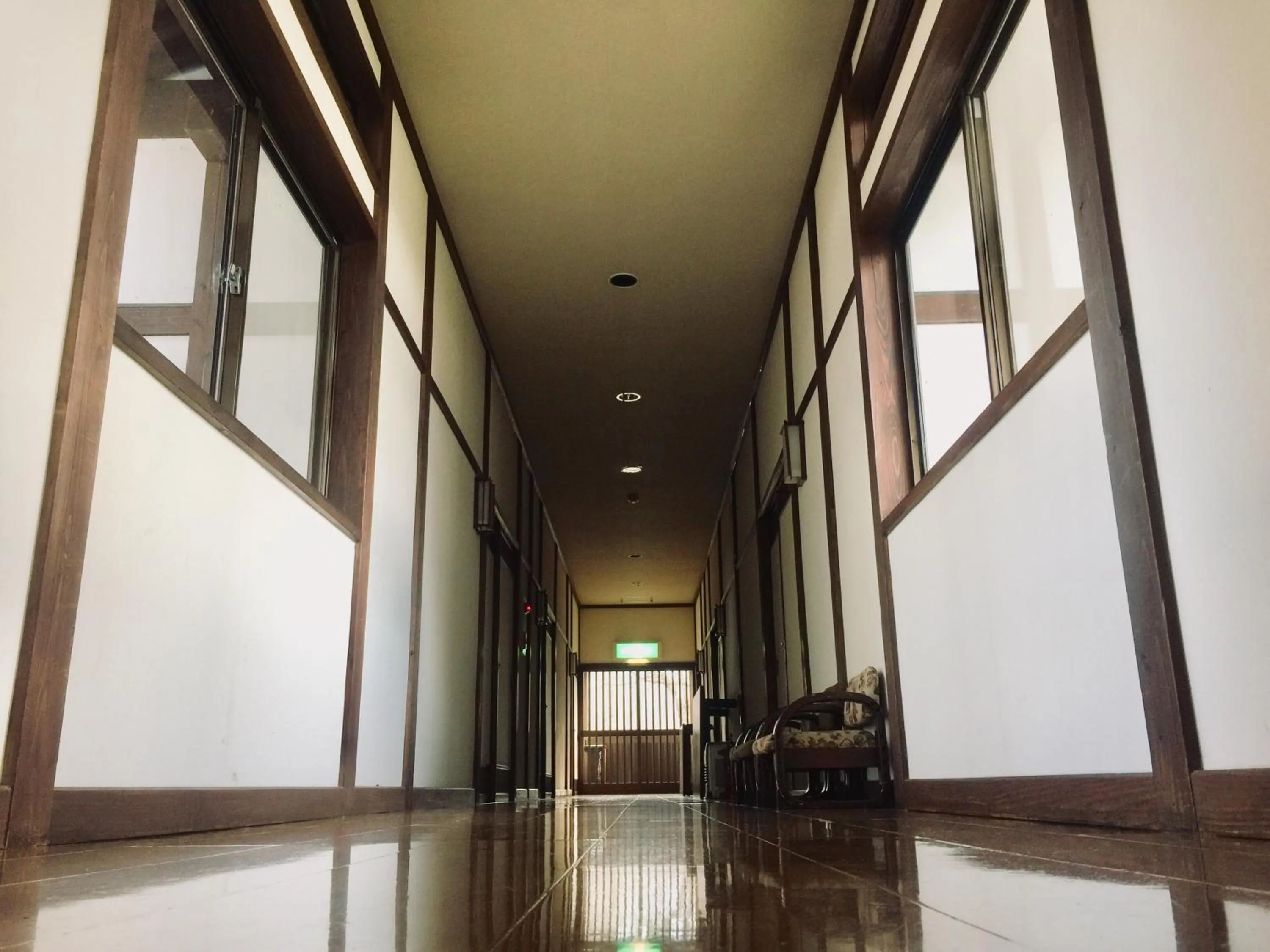 Lobby or reception in Bunanoyado Koase