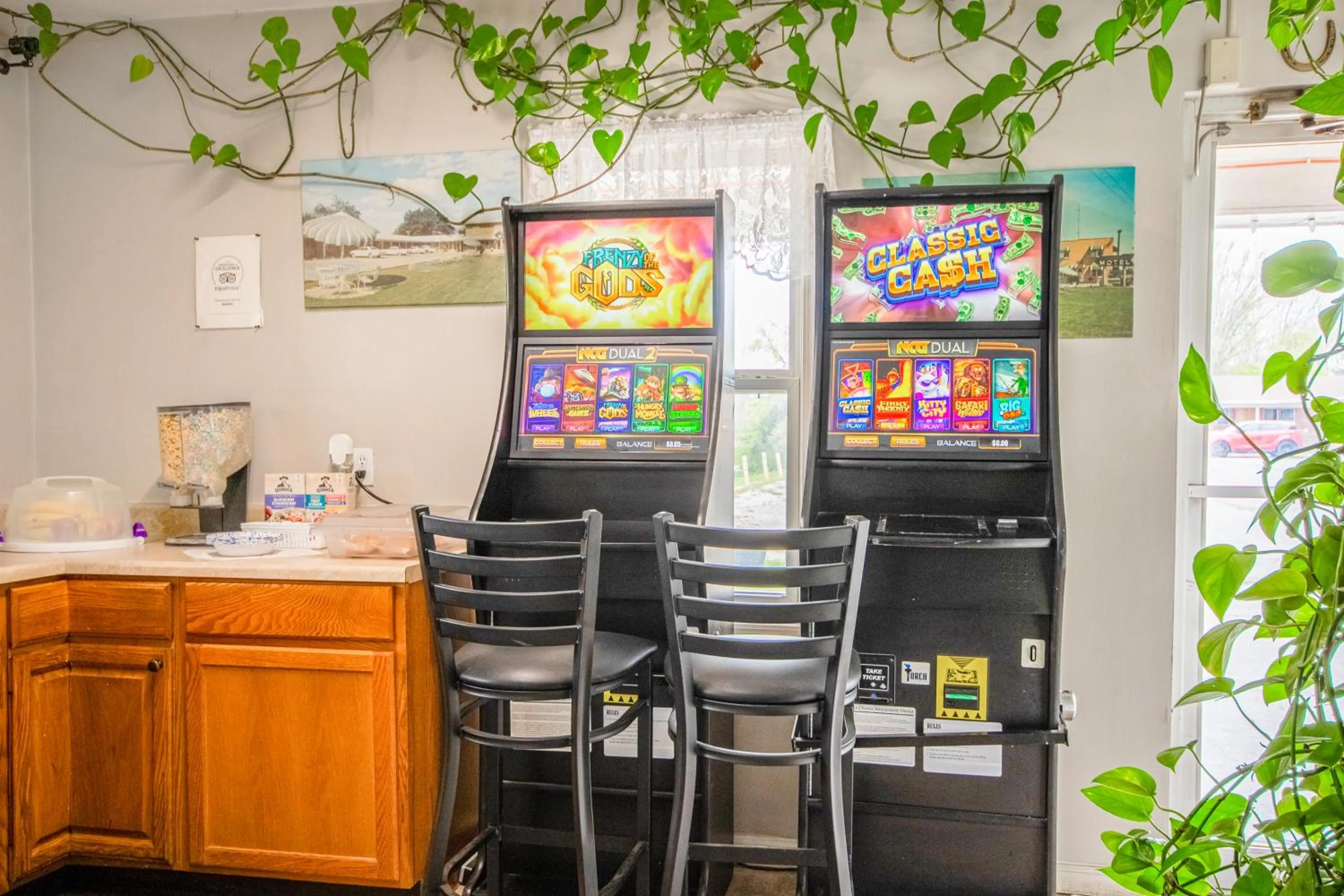 Area and facilities in OYO Travelier Motel