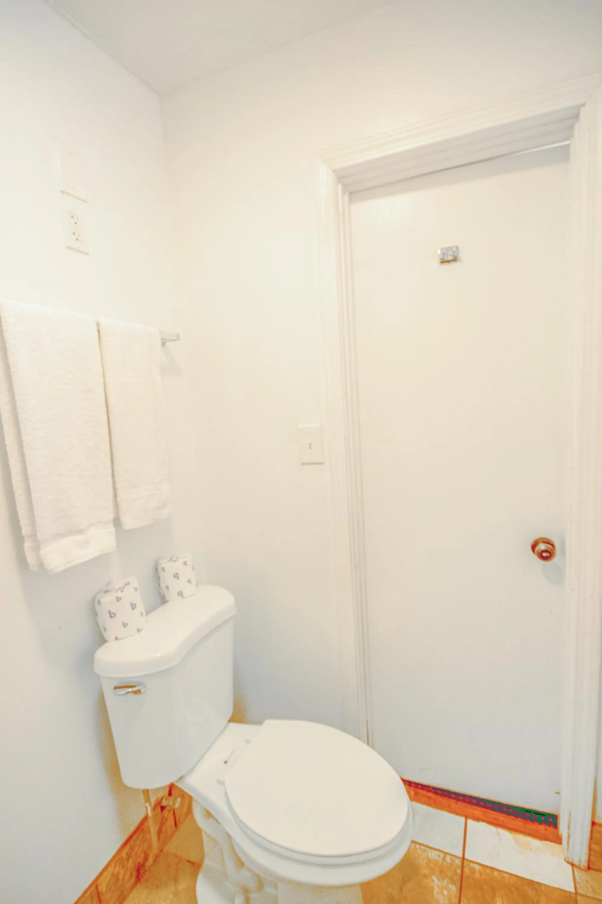 Bathroom in OYO Travelier Motel