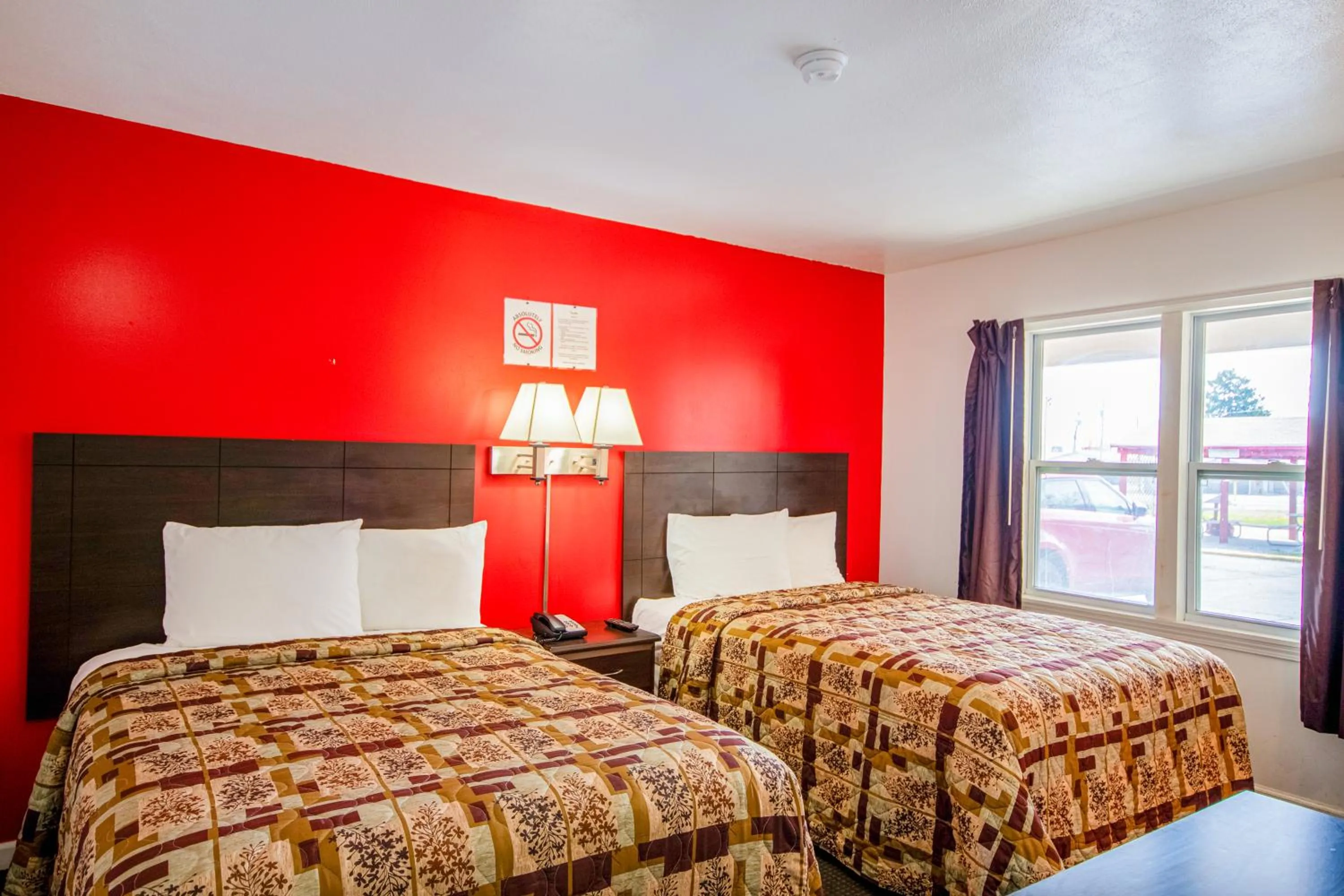 Bedroom, Bed in OYO Travelier Motel