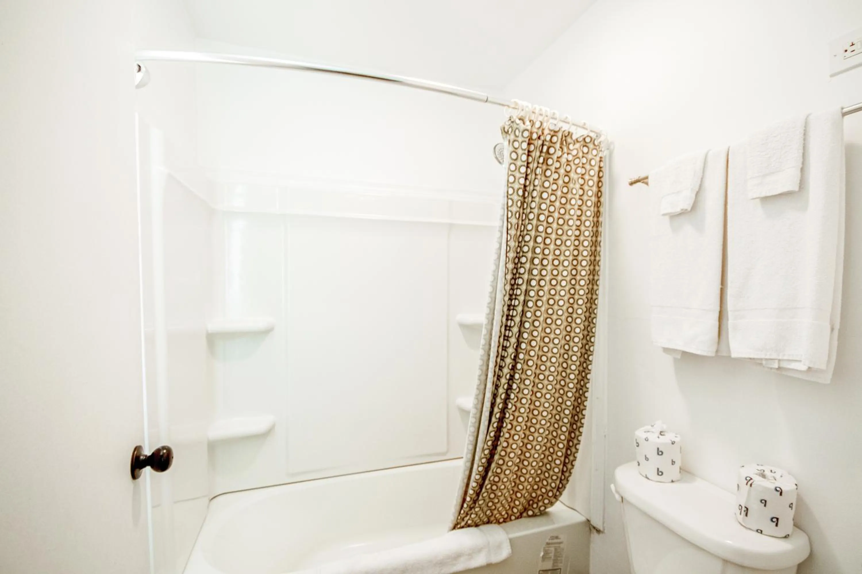 Bathroom in OYO Travelier Motel